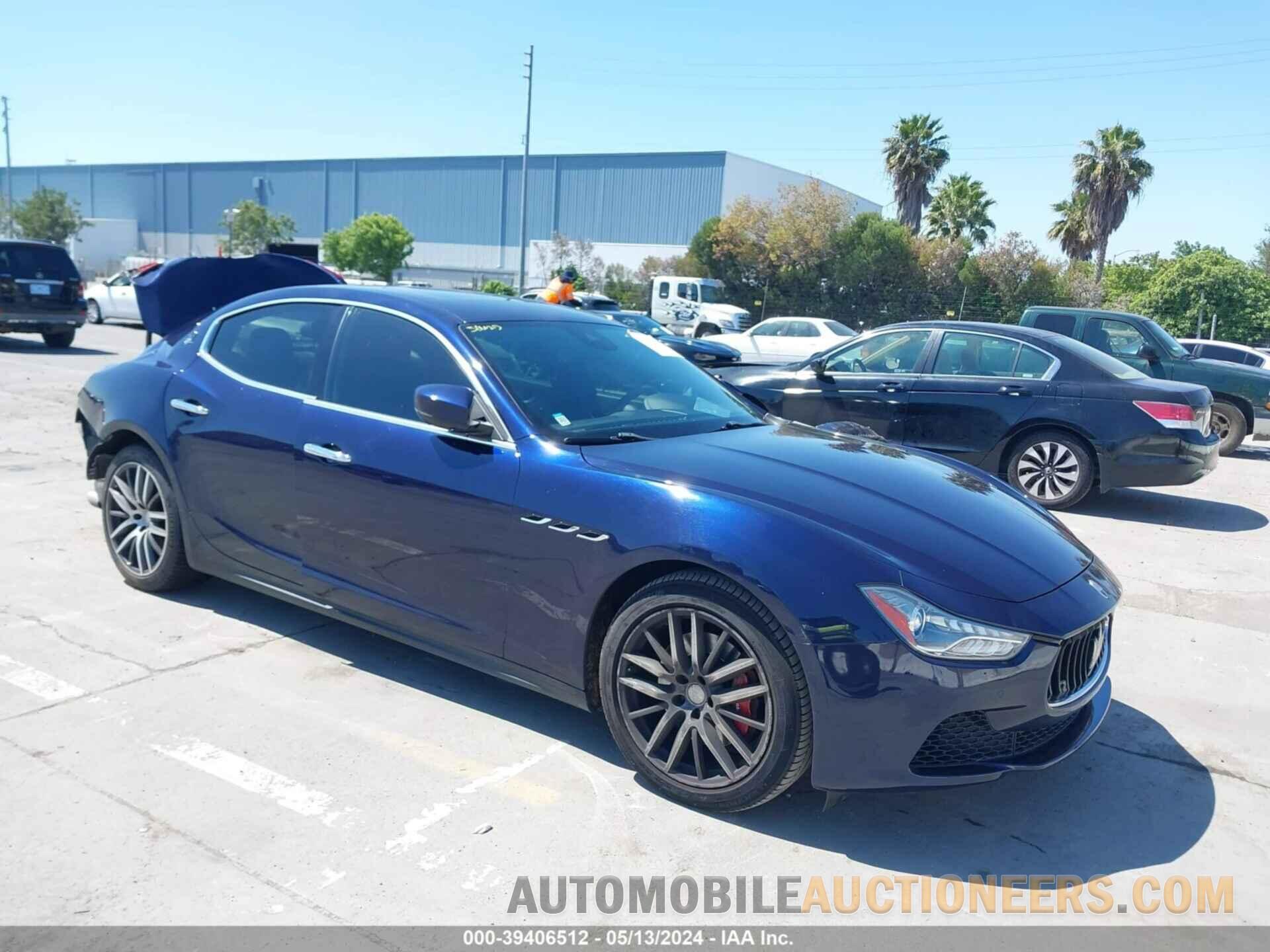 ZAM57XSA7H1203422 MASERATI GHIBLI 2017