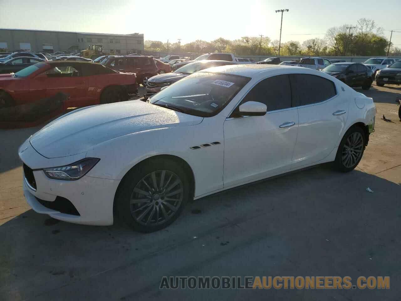 ZAM57XSA7H1215473 MASERATI ALL MODELS 2017