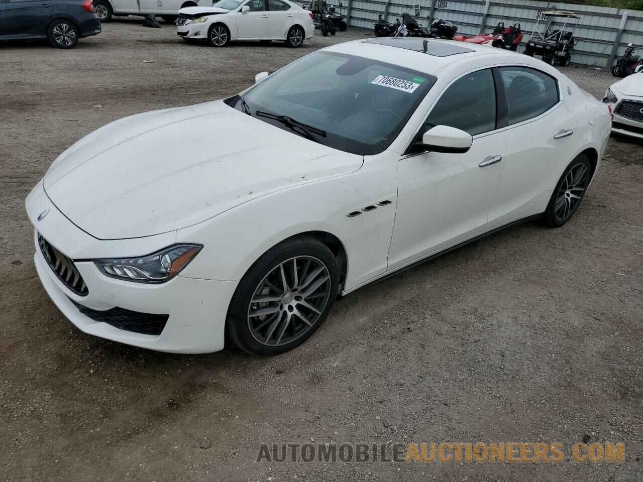 ZAM57XSA7J1286176 MASERATI ALL MODELS 2018