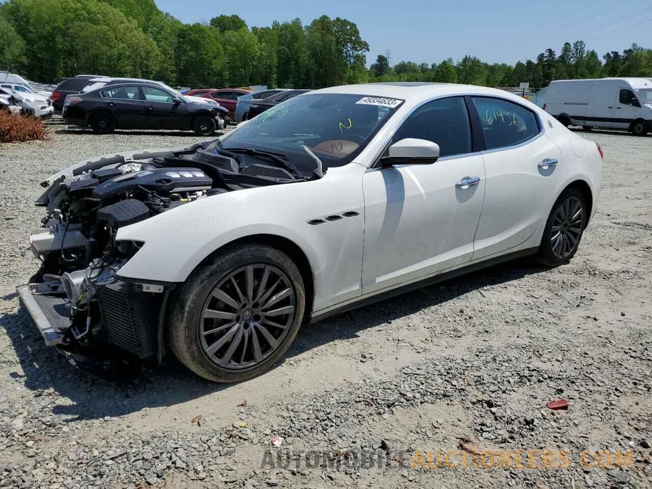 ZAM57XSA7J1300805 MASERATI ALL MODELS 2018