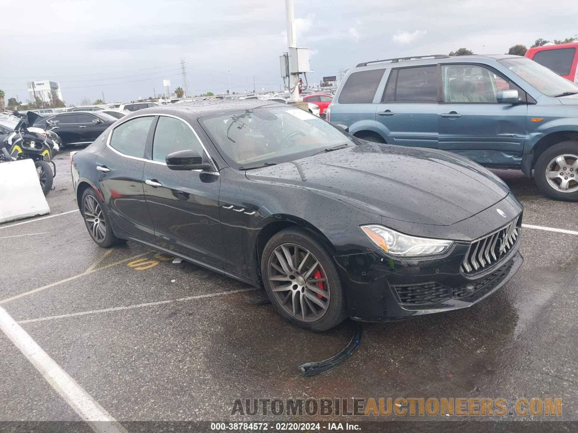 ZAM57XSA7J1304949 MASERATI GHIBLI 2018