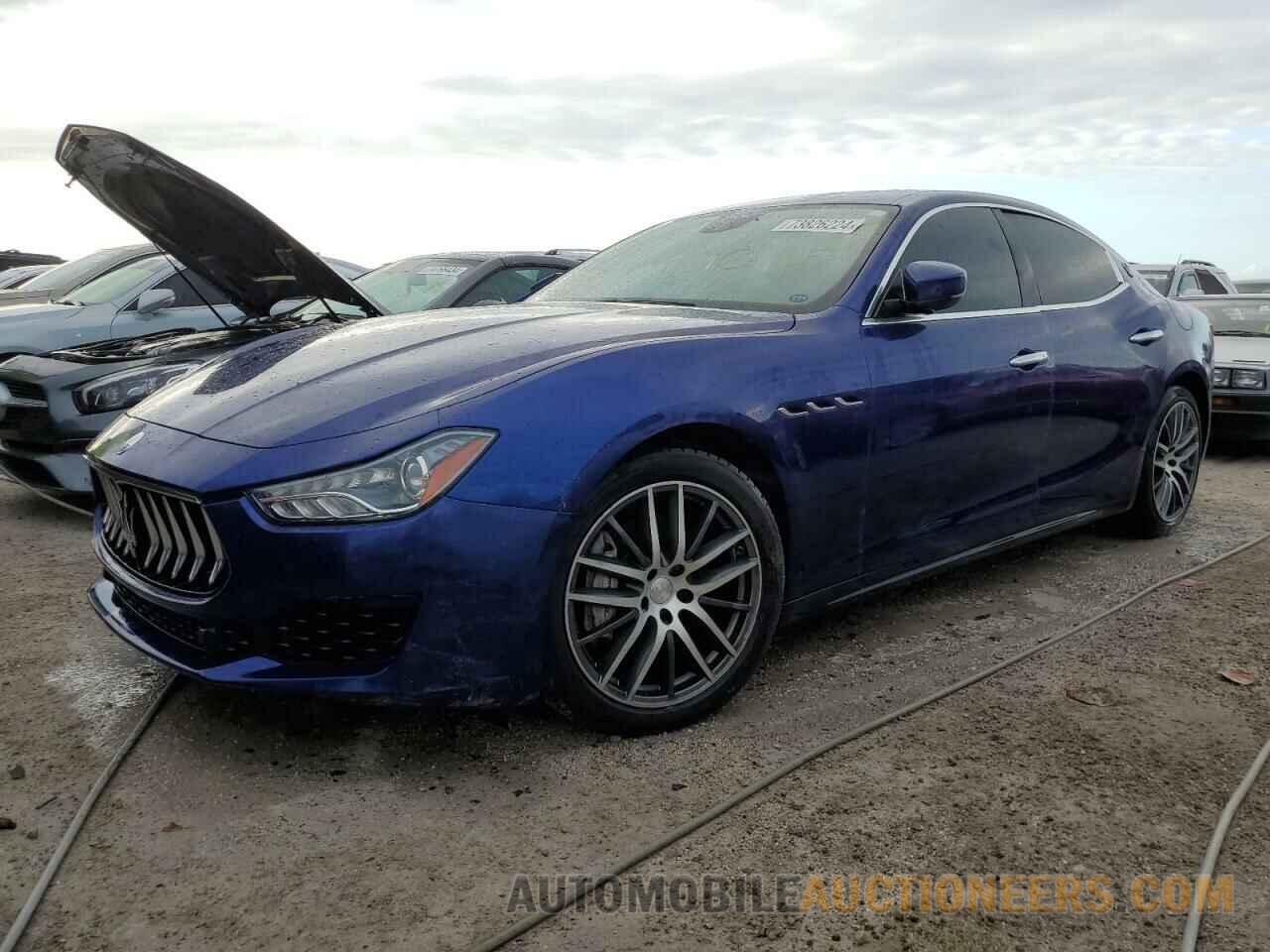 ZAM57XSA7K1322188 MASERATI ALL MODELS 2019