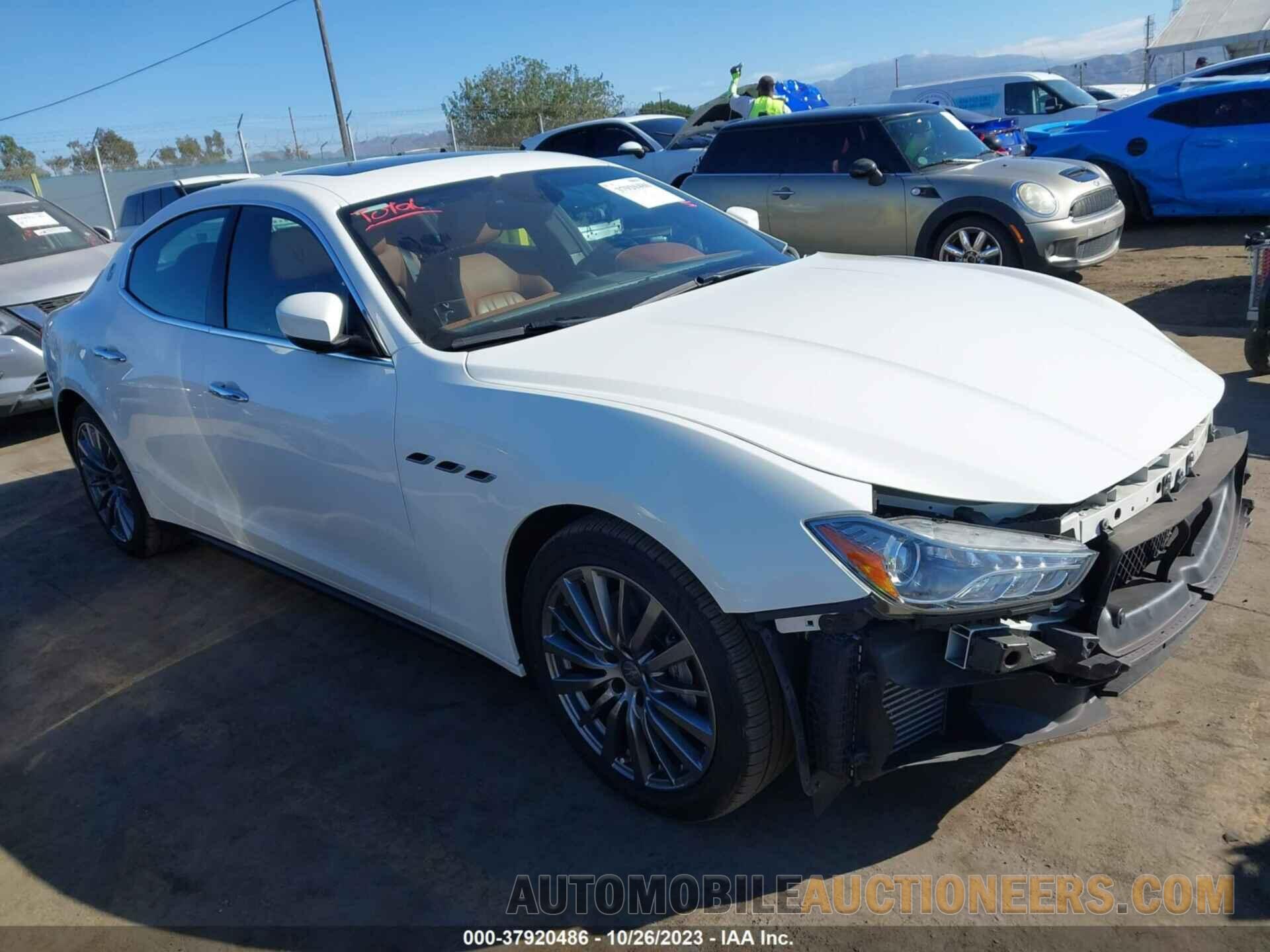 ZAM57XSA7L1349845 MASERATI GHIBLI 2020