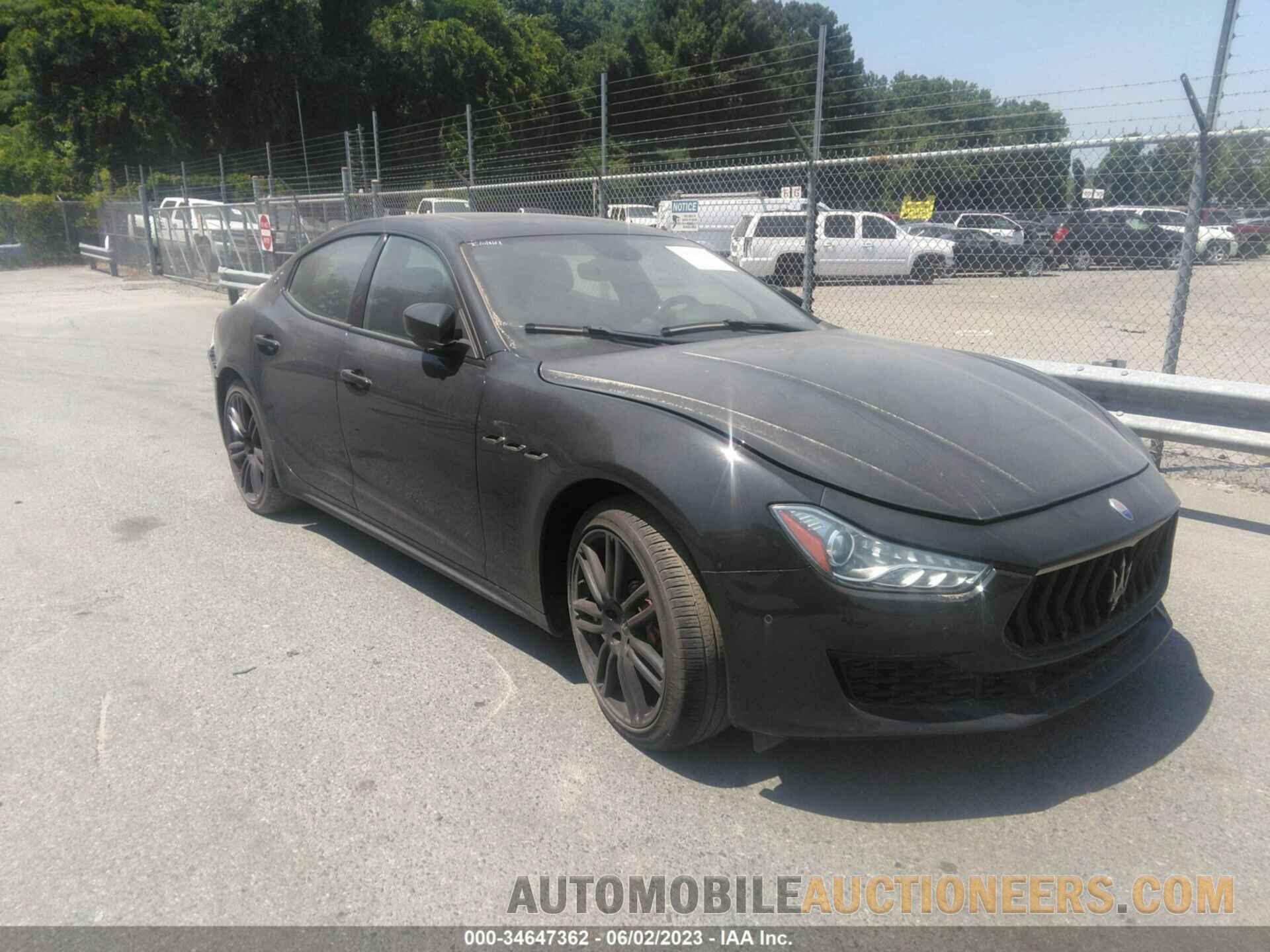 ZAM57XSA7M1363214 MASERATI GHIBLI 2021