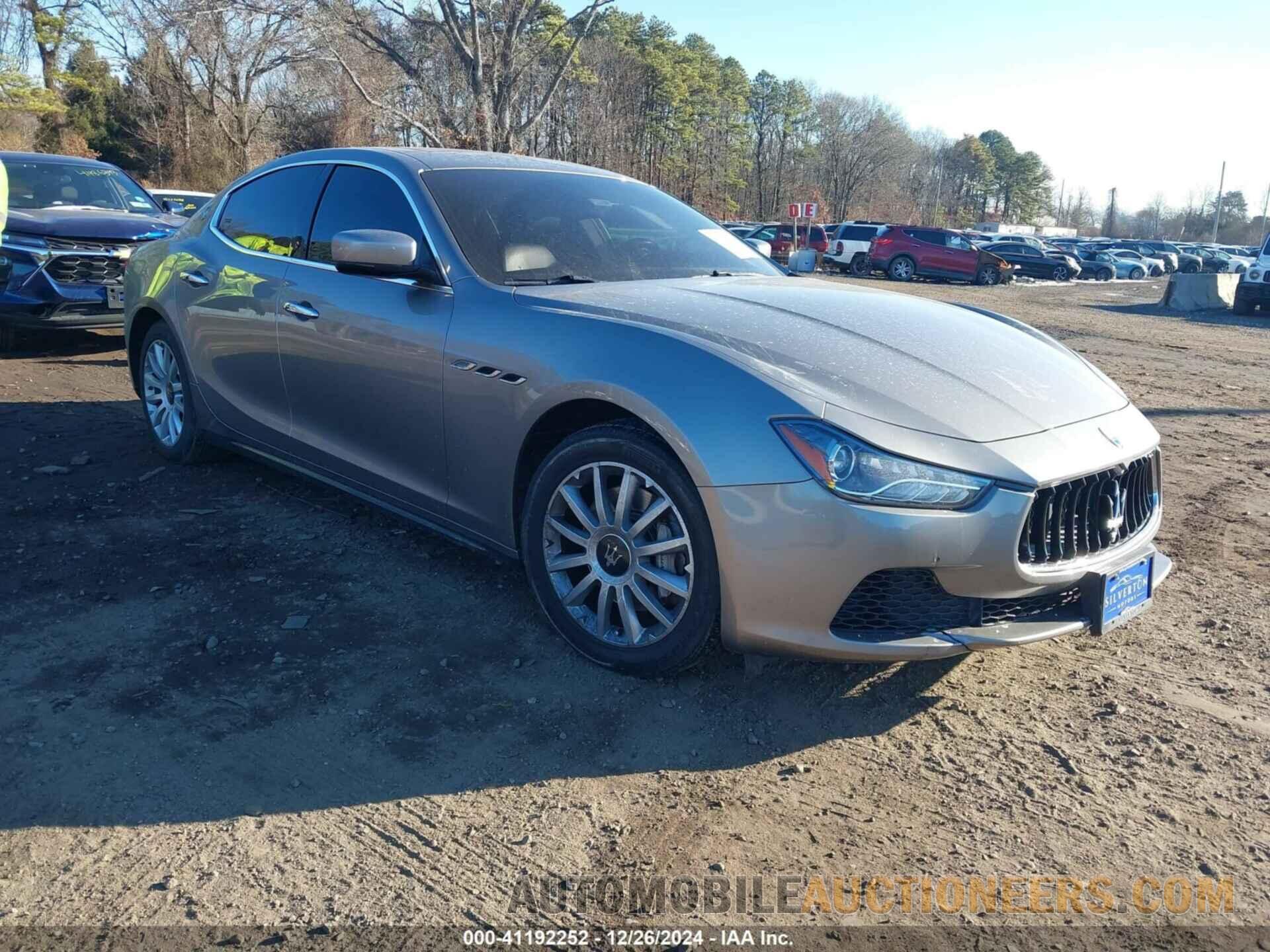 ZAM57XSA8E1103485 MASERATI GHIBLI 2014