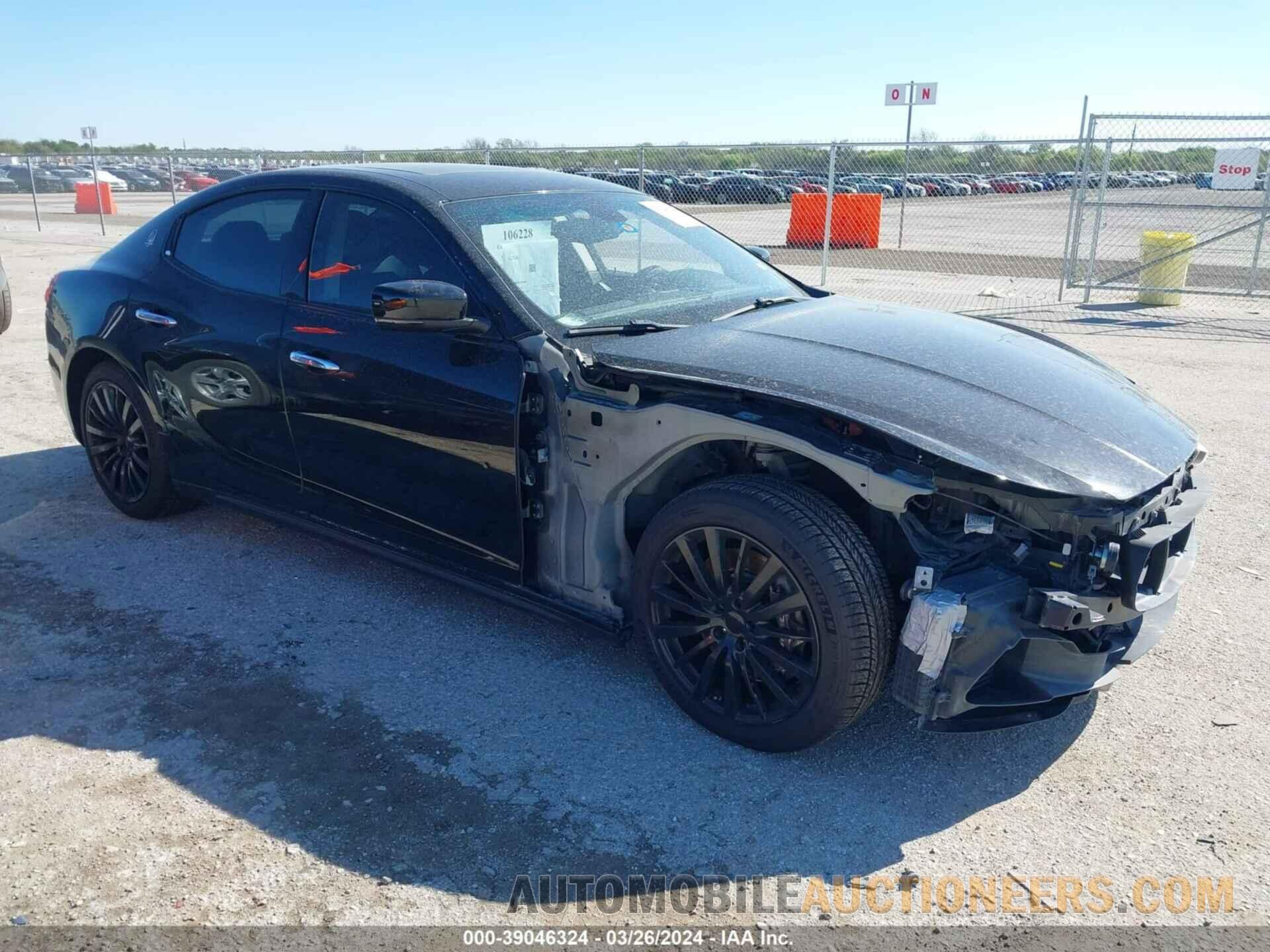 ZAM57XSA8F1137508 MASERATI GHIBLI 2015