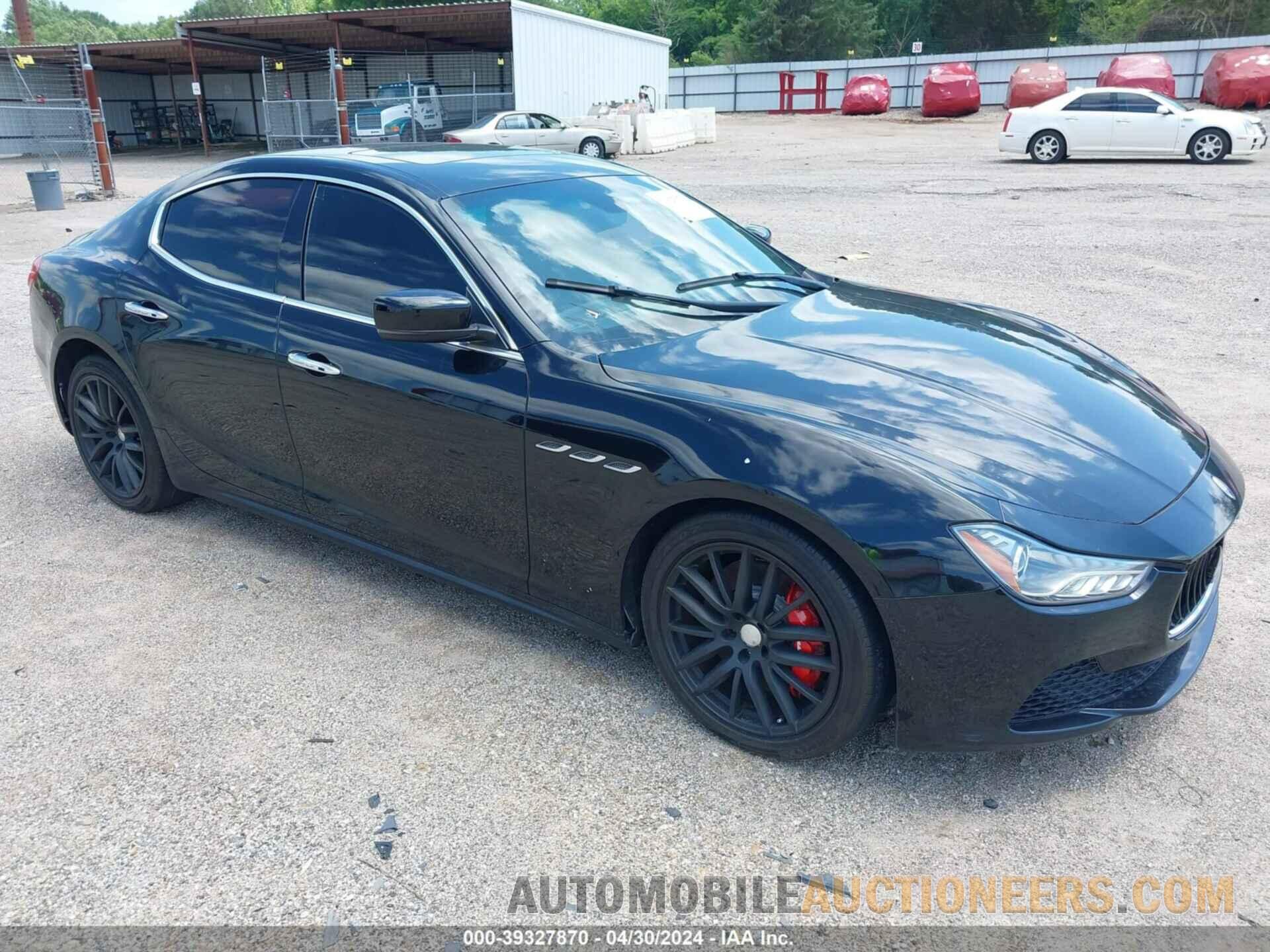 ZAM57XSA8F1139016 MASERATI GHIBLI 2015