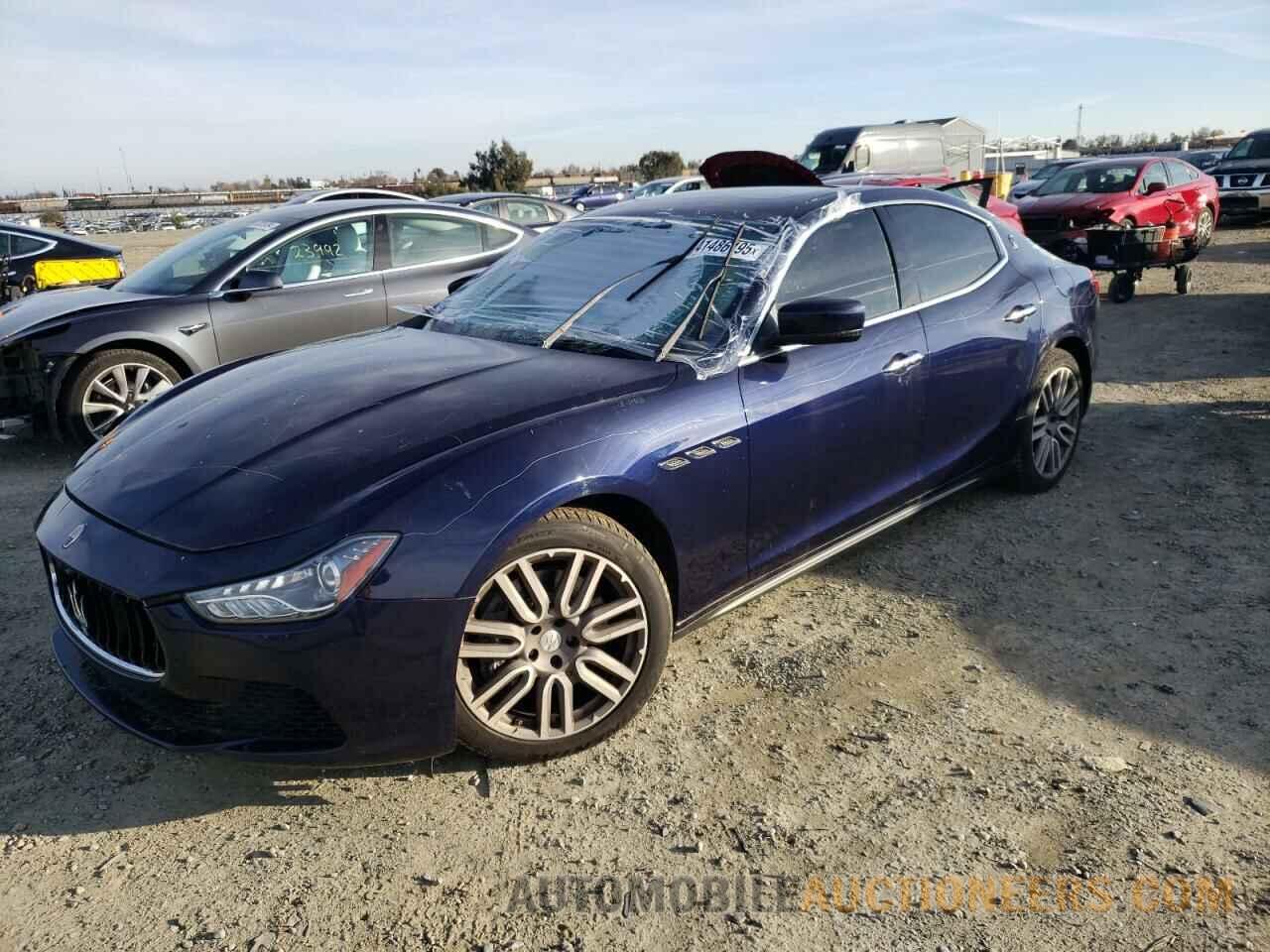 ZAM57XSA8F1139307 MASERATI ALL MODELS 2015