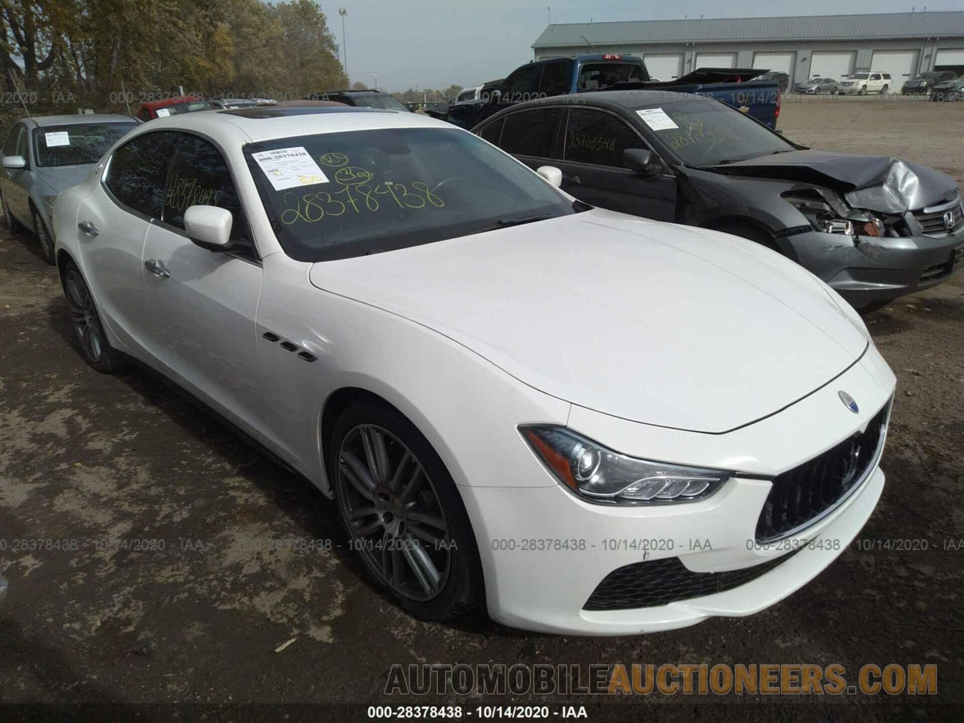 ZAM57XSA8F1141526 MASERATI GHIBLI 2015