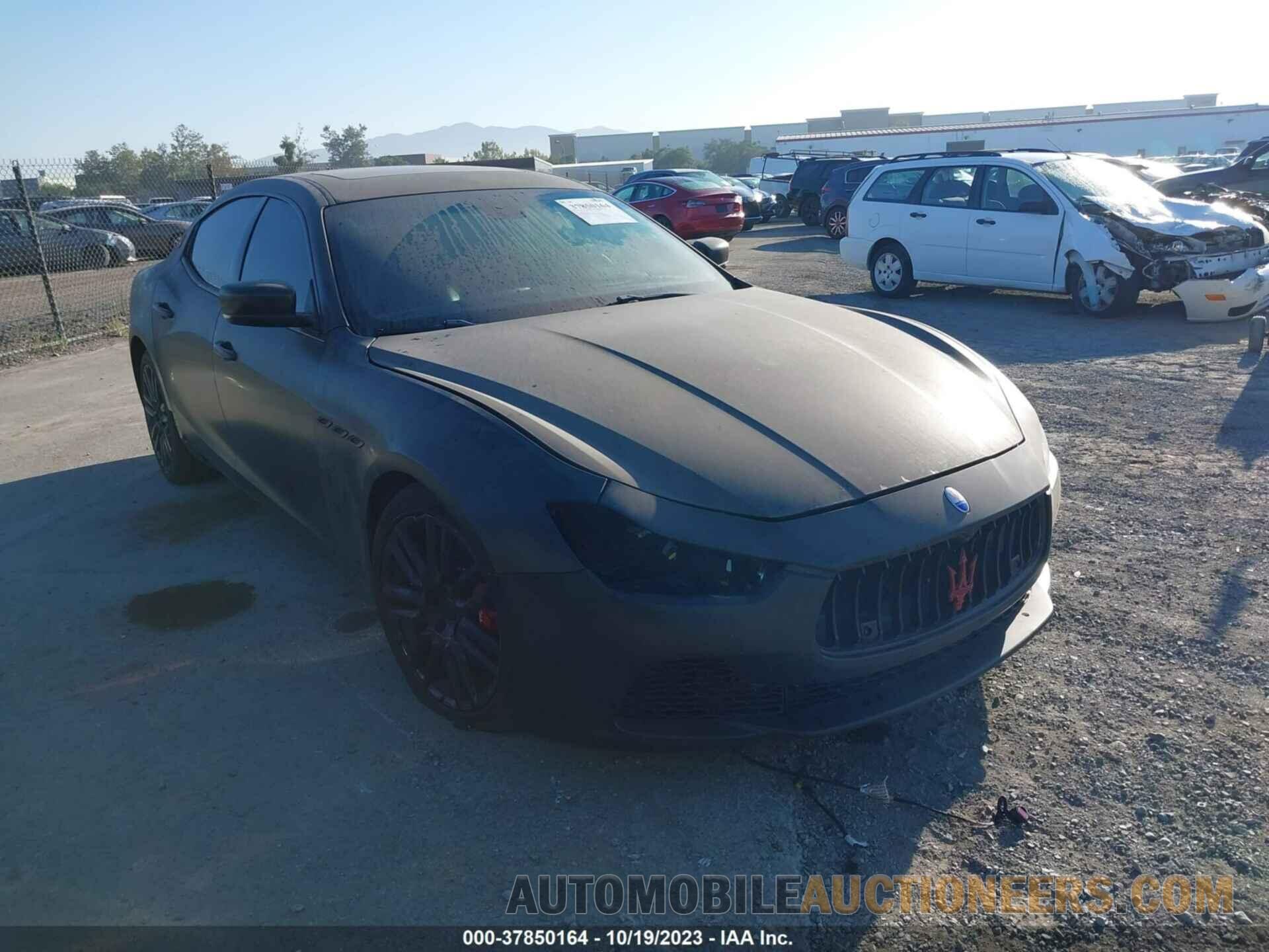 ZAM57XSA8F1149531 MASERATI GHIBLI 2015