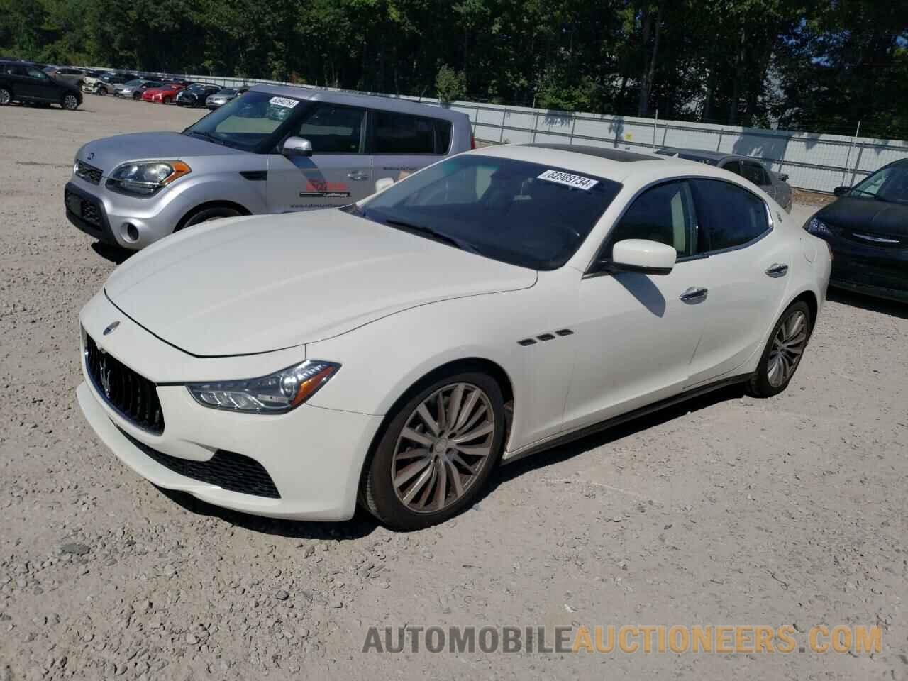 ZAM57XSA8F1151697 MASERATI ALL MODELS 2015