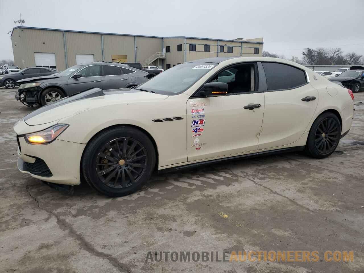 ZAM57XSA8F1152591 MASERATI ALL MODELS 2015