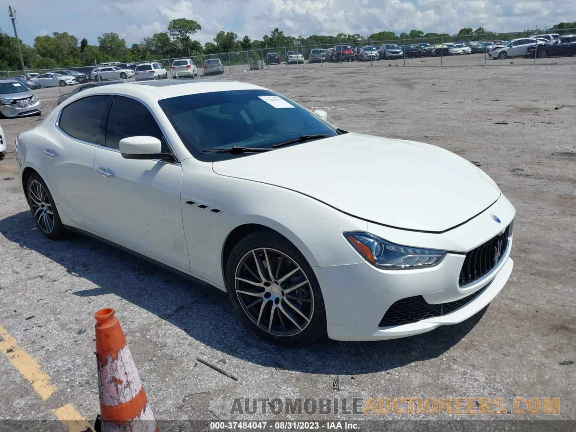 ZAM57XSA8F1161467 MASERATI GHIBLI 2015