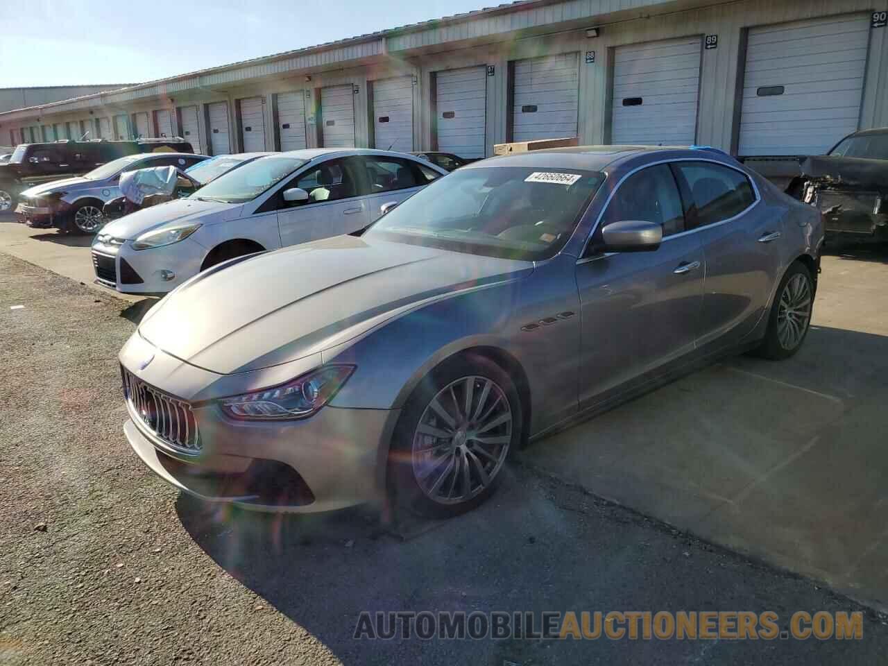 ZAM57XSA8G1167044 MASERATI ALL MODELS 2016