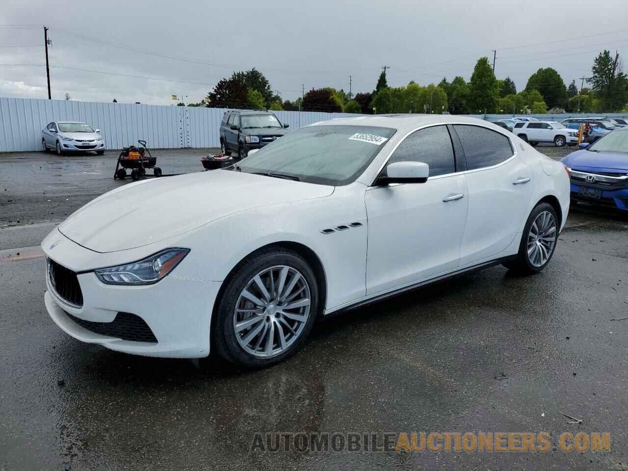 ZAM57XSA8G1173801 MASERATI ALL MODELS 2016