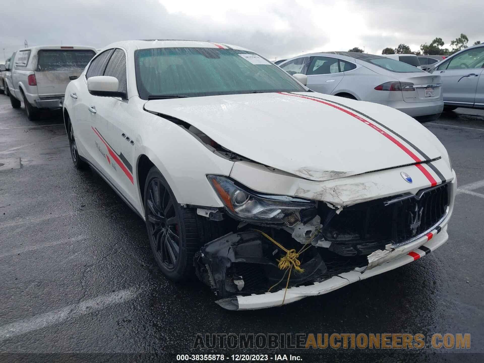 ZAM57XSA8G1176424 MASERATI GHIBLI 2016