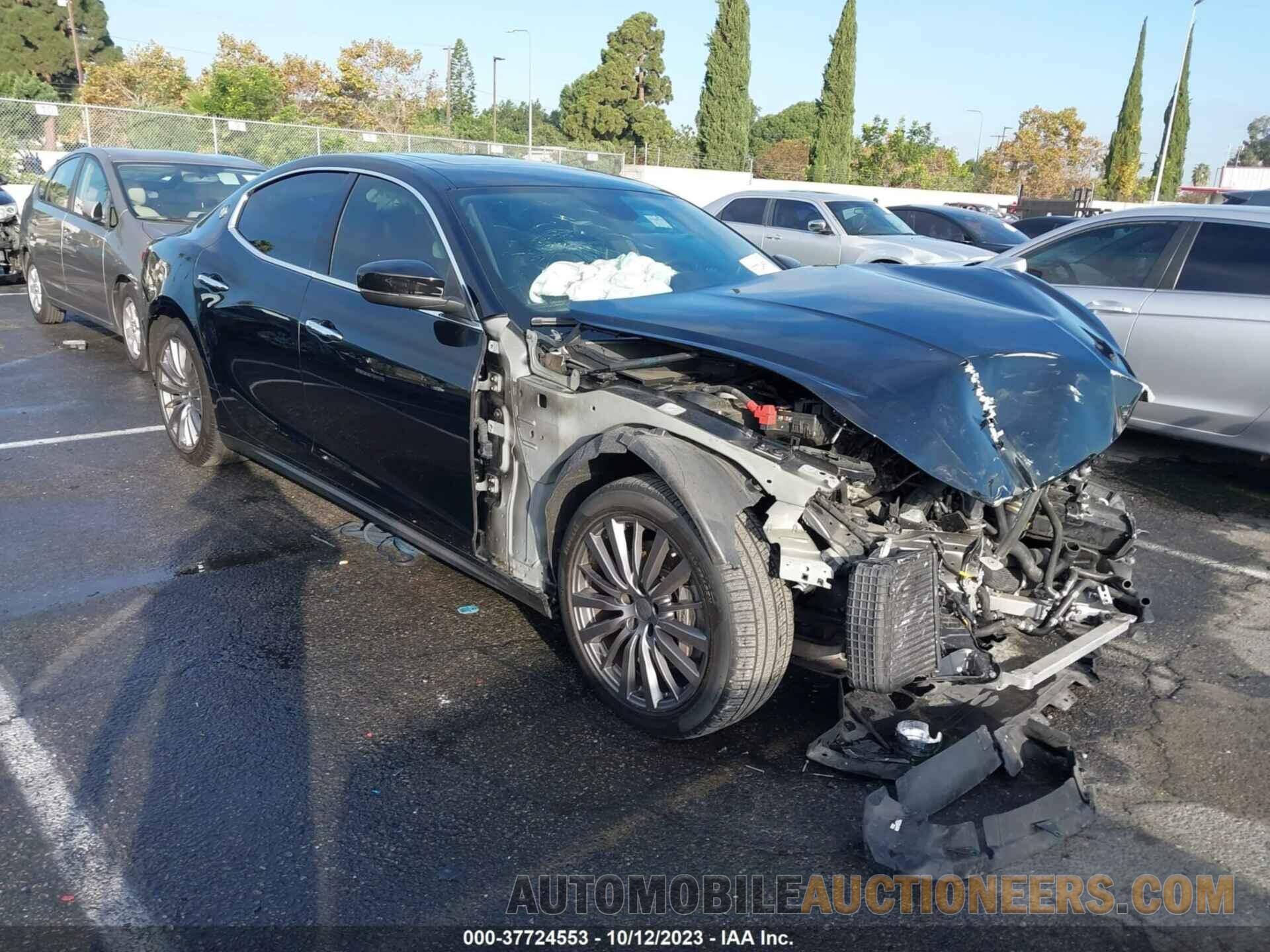 ZAM57XSA8H1251009 MASERATI GHIBLI 2017