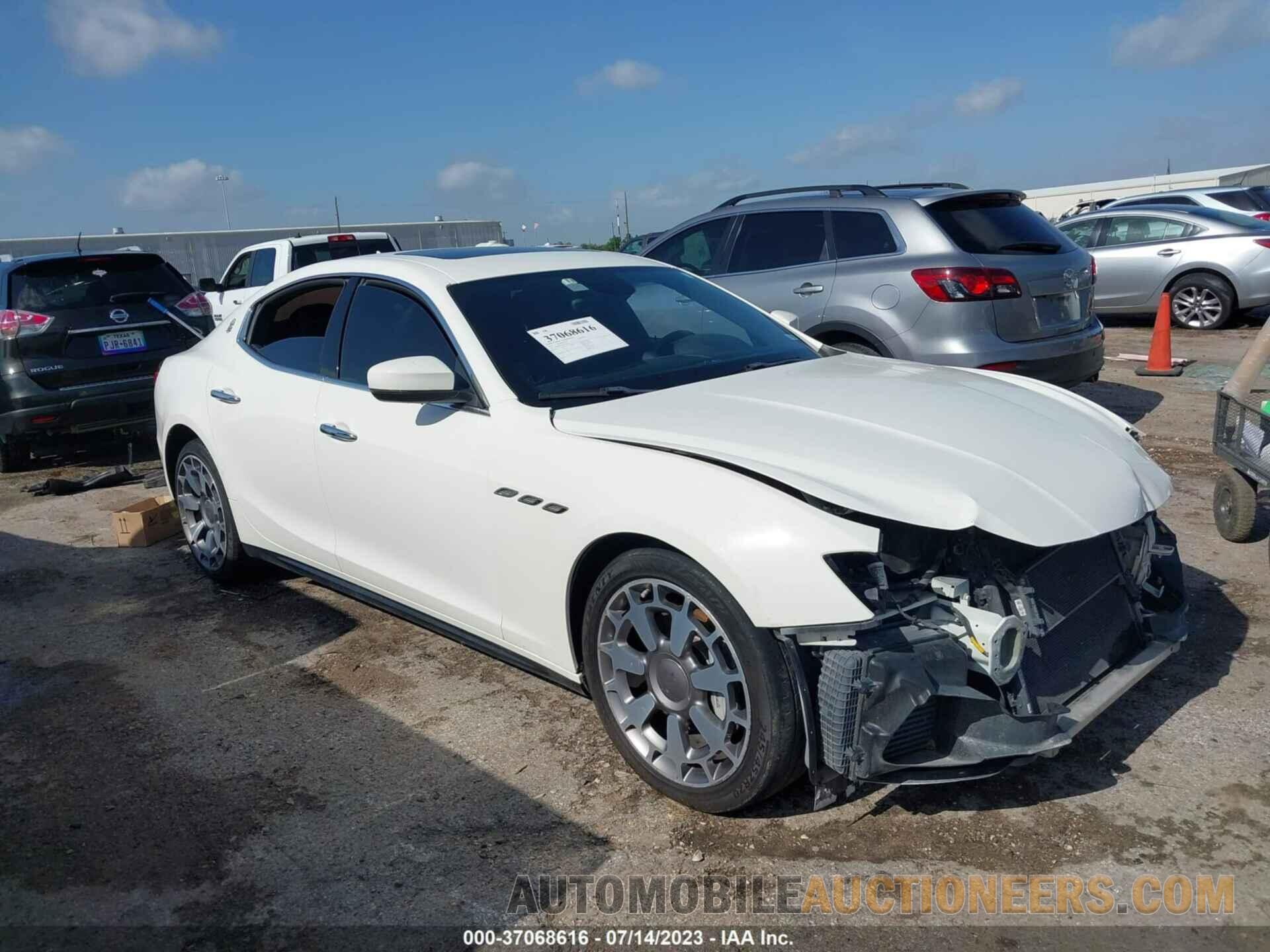 ZAM57XSA8H1251446 MASERATI GHIBLI 2017