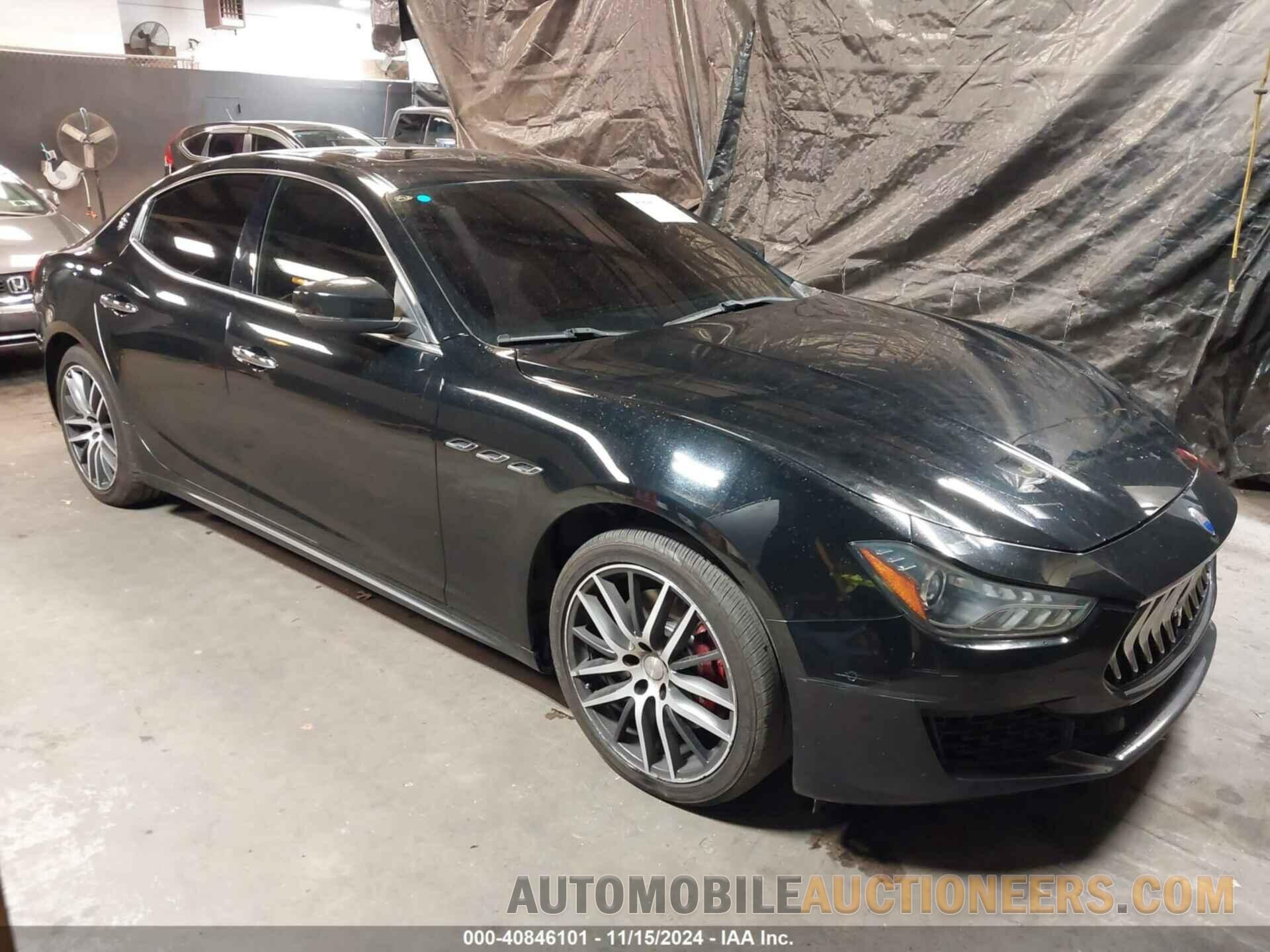 ZAM57XSA8J1279947 MASERATI GHIBLI 2018