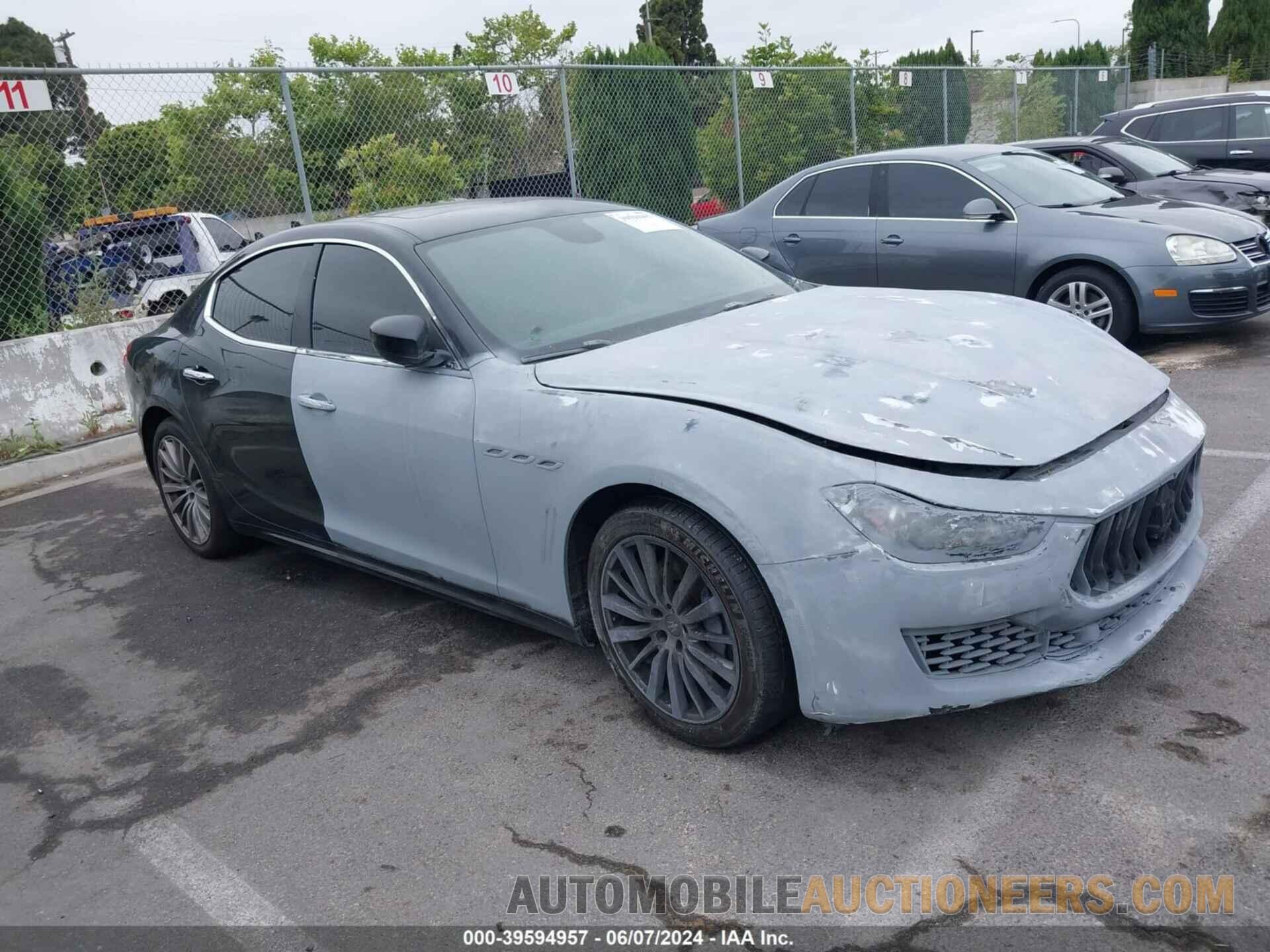 ZAM57XSA8J1284730 MASERATI GHIBLI 2018