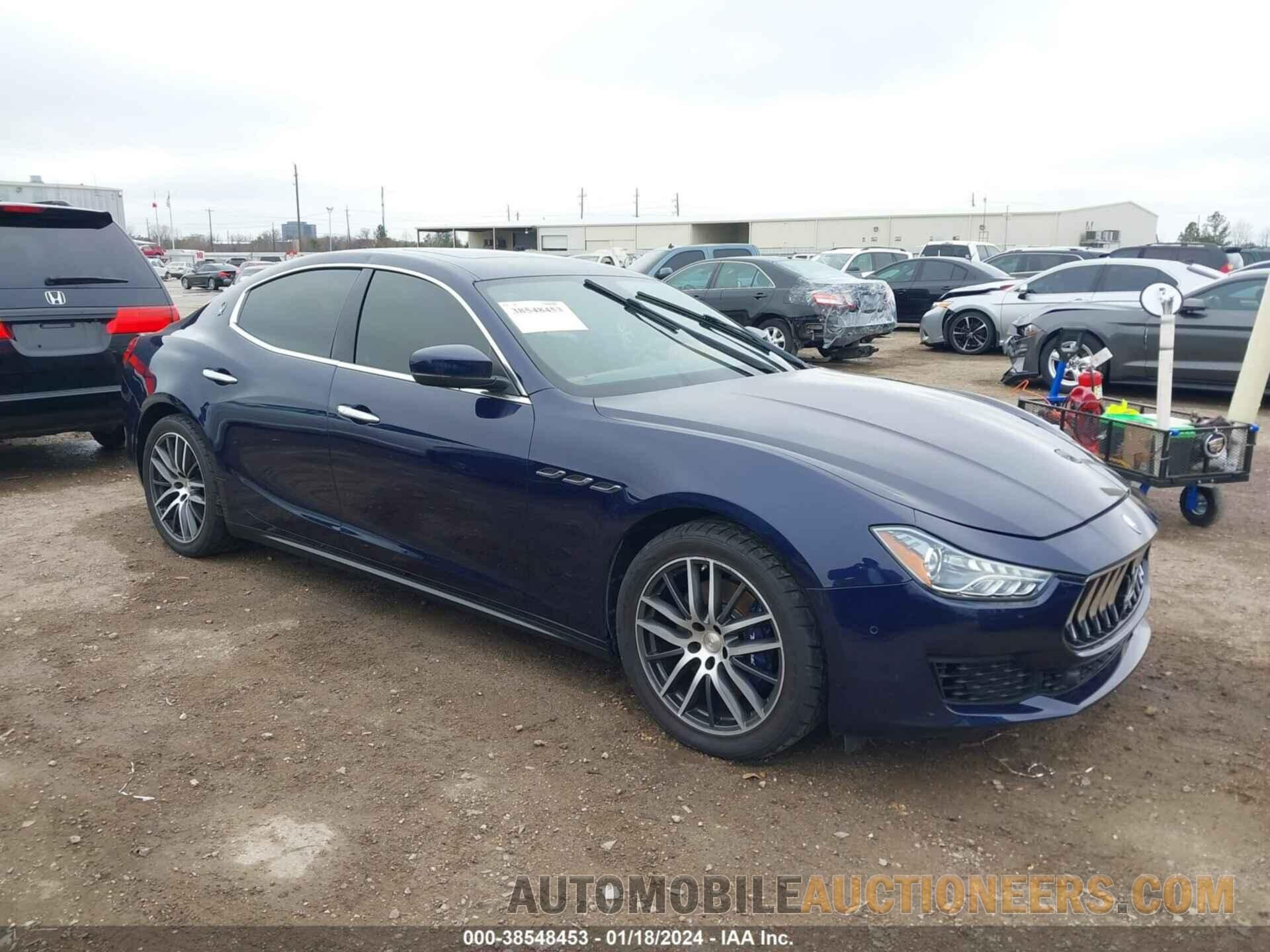 ZAM57XSA8J1286056 MASERATI GHIBLI 2018