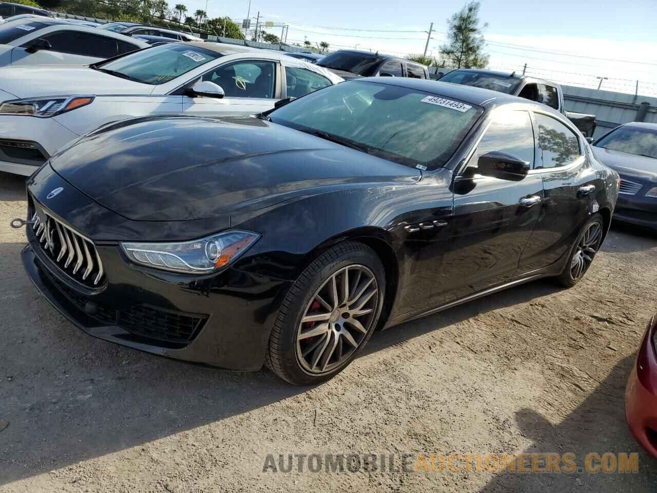 ZAM57XSA8J1290608 MASERATI ALL MODELS 2018