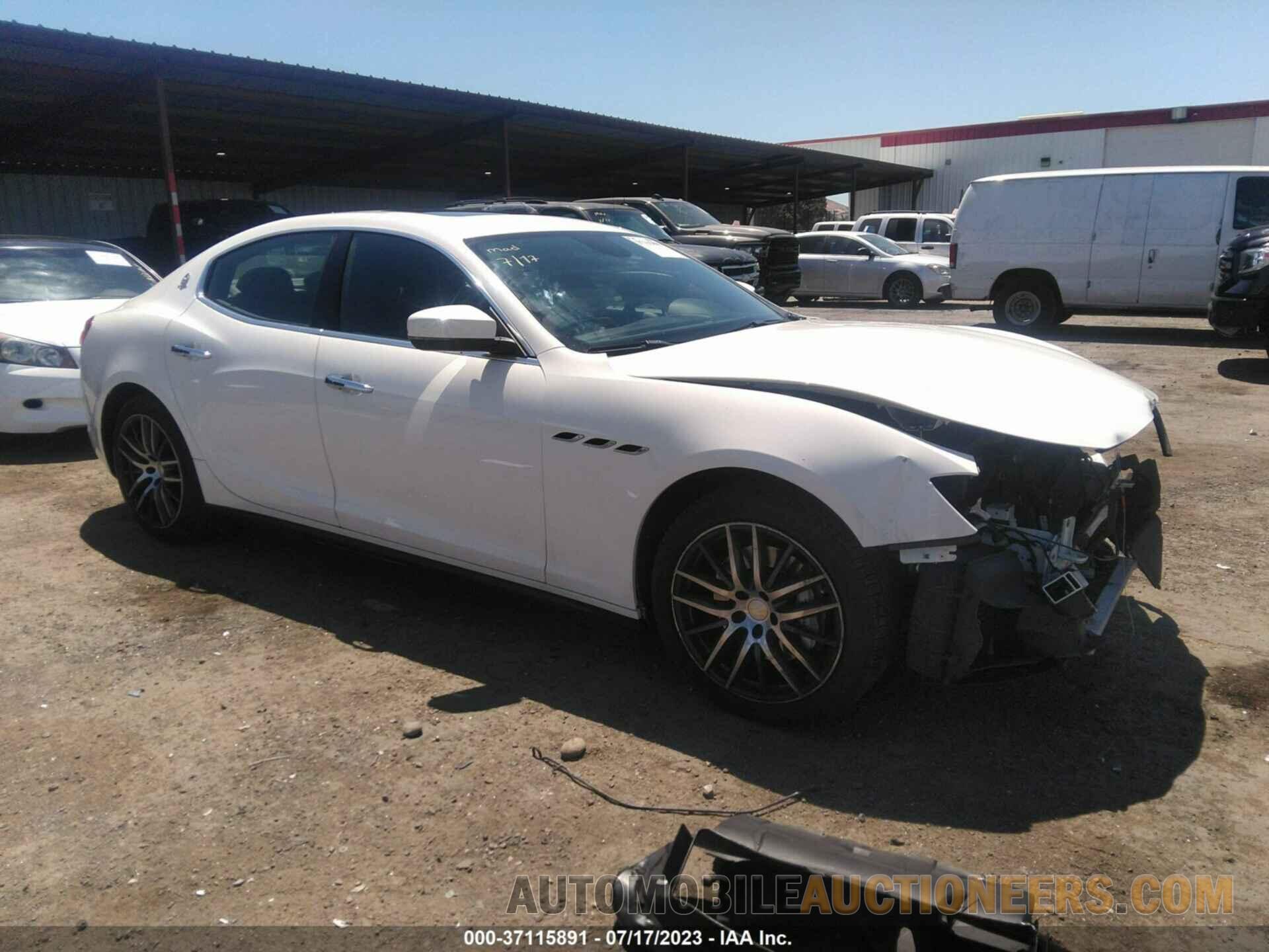 ZAM57XSA8J1293363 MASERATI GHIBLI 2018