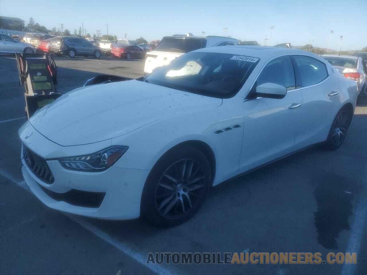 ZAM57XSA8J1295002 MASERATI ALL MODELS 2018