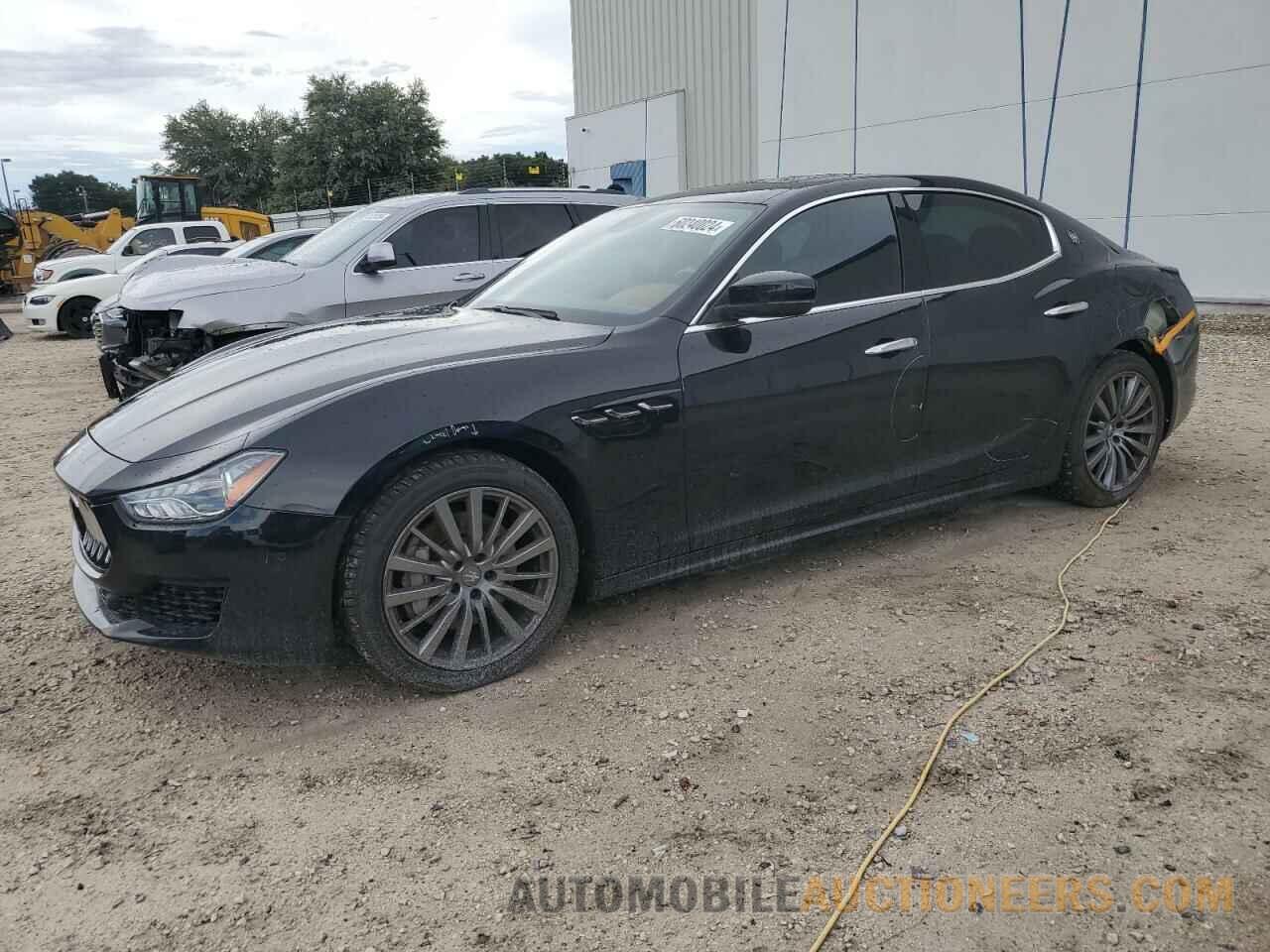 ZAM57XSA8J1296621 MASERATI ALL MODELS 2018