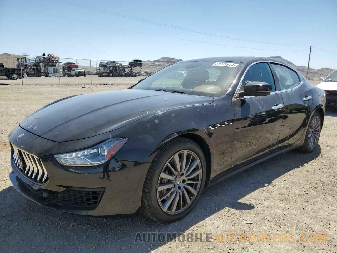 ZAM57XSA8J1304927 MASERATI ALL MODELS 2018