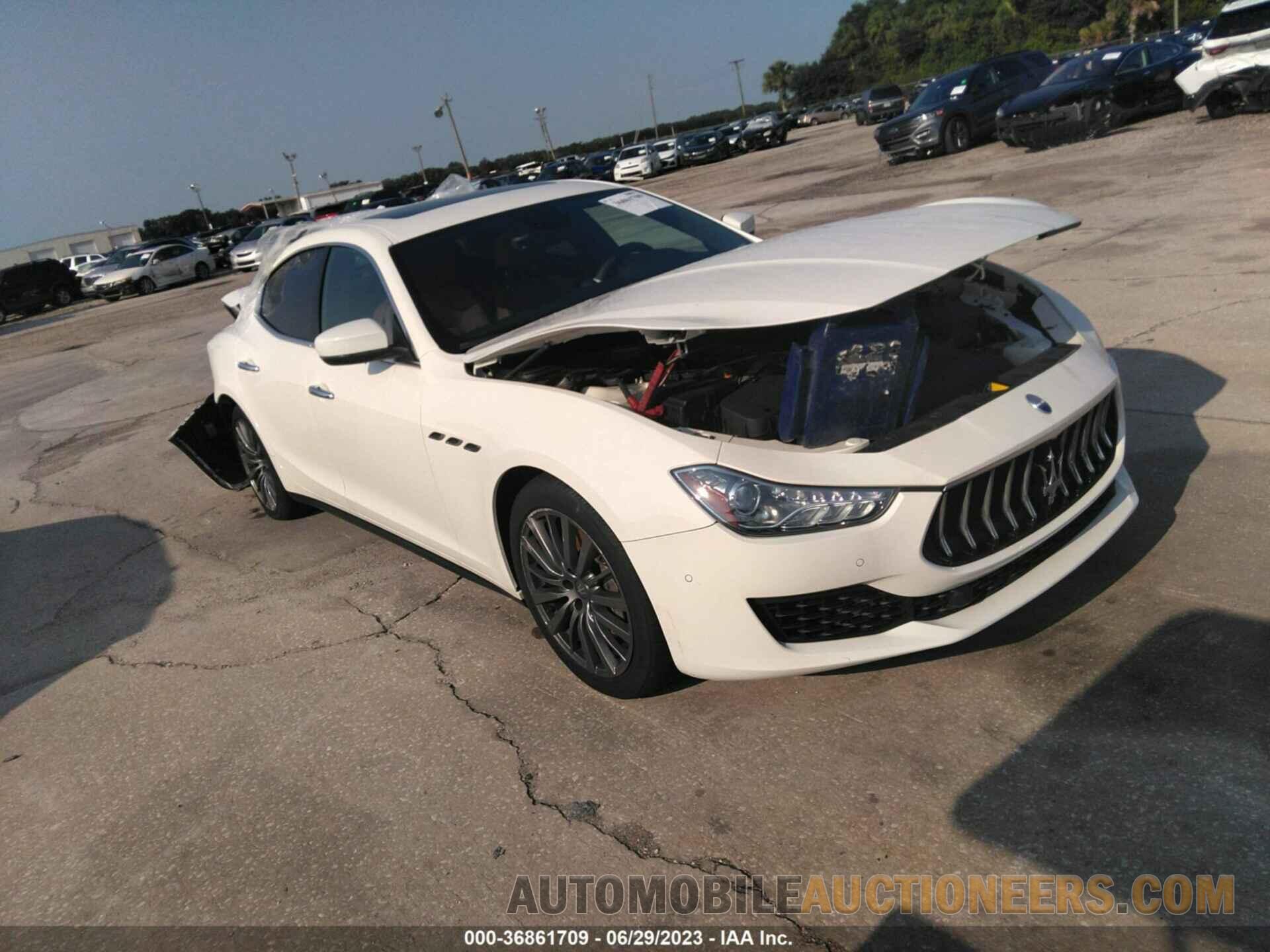 ZAM57XSA8K1311152 MASERATI GHIBLI 2019