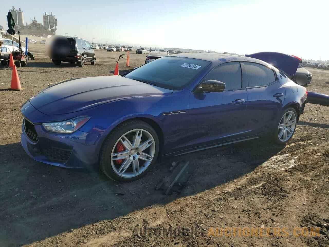 ZAM57XSA8K1322975 MASERATI ALL MODELS 2019