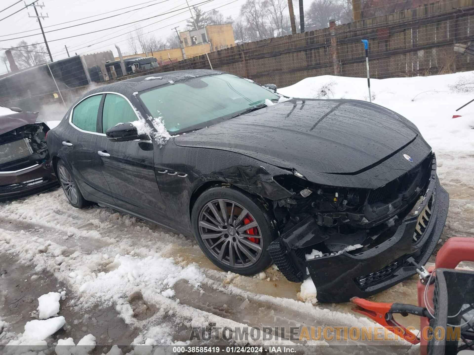 ZAM57XSA8K1328307 MASERATI GHIBLI 2019