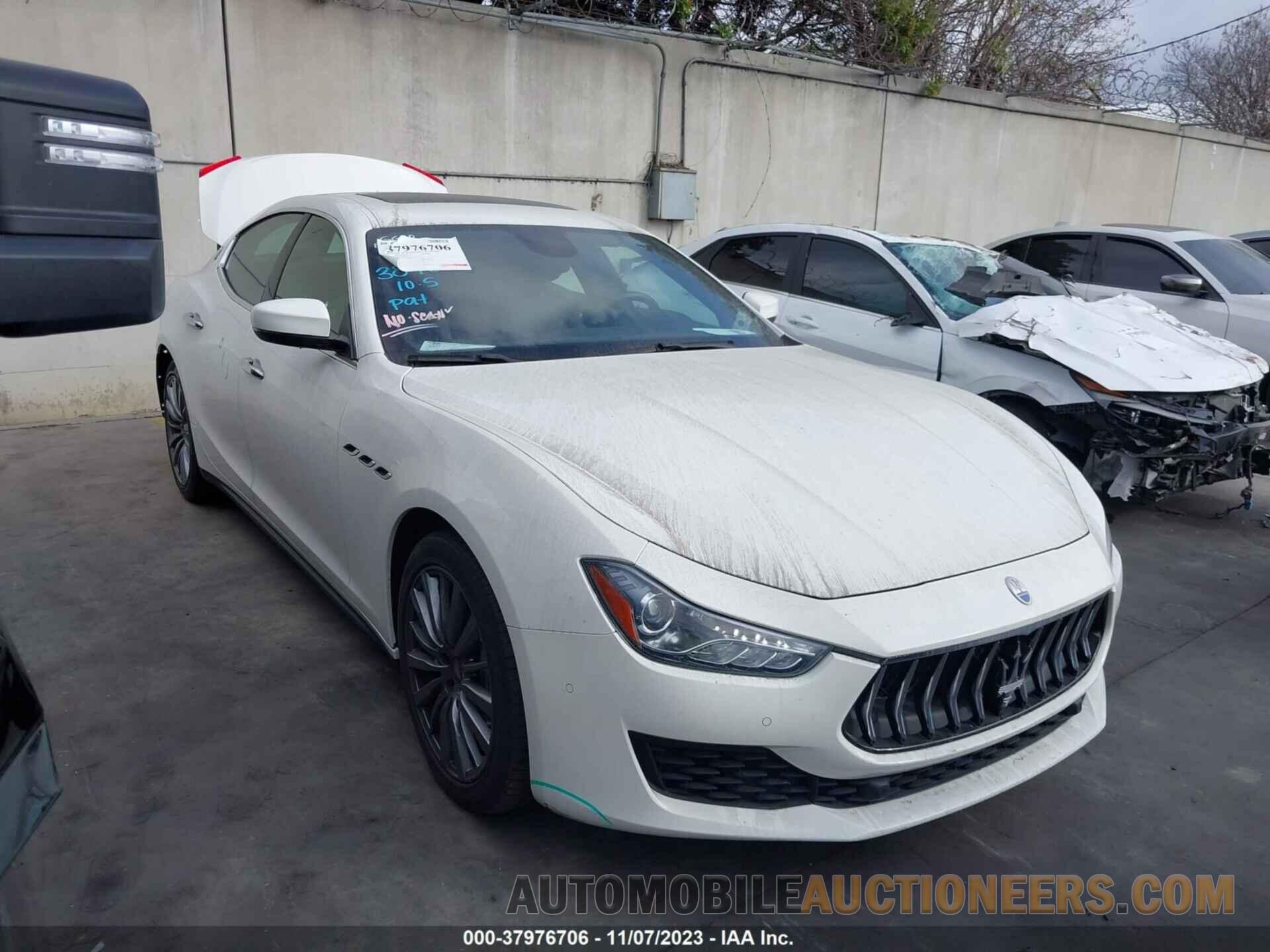 ZAM57XSA8K1334088 MASERATI GHIBLI 2019