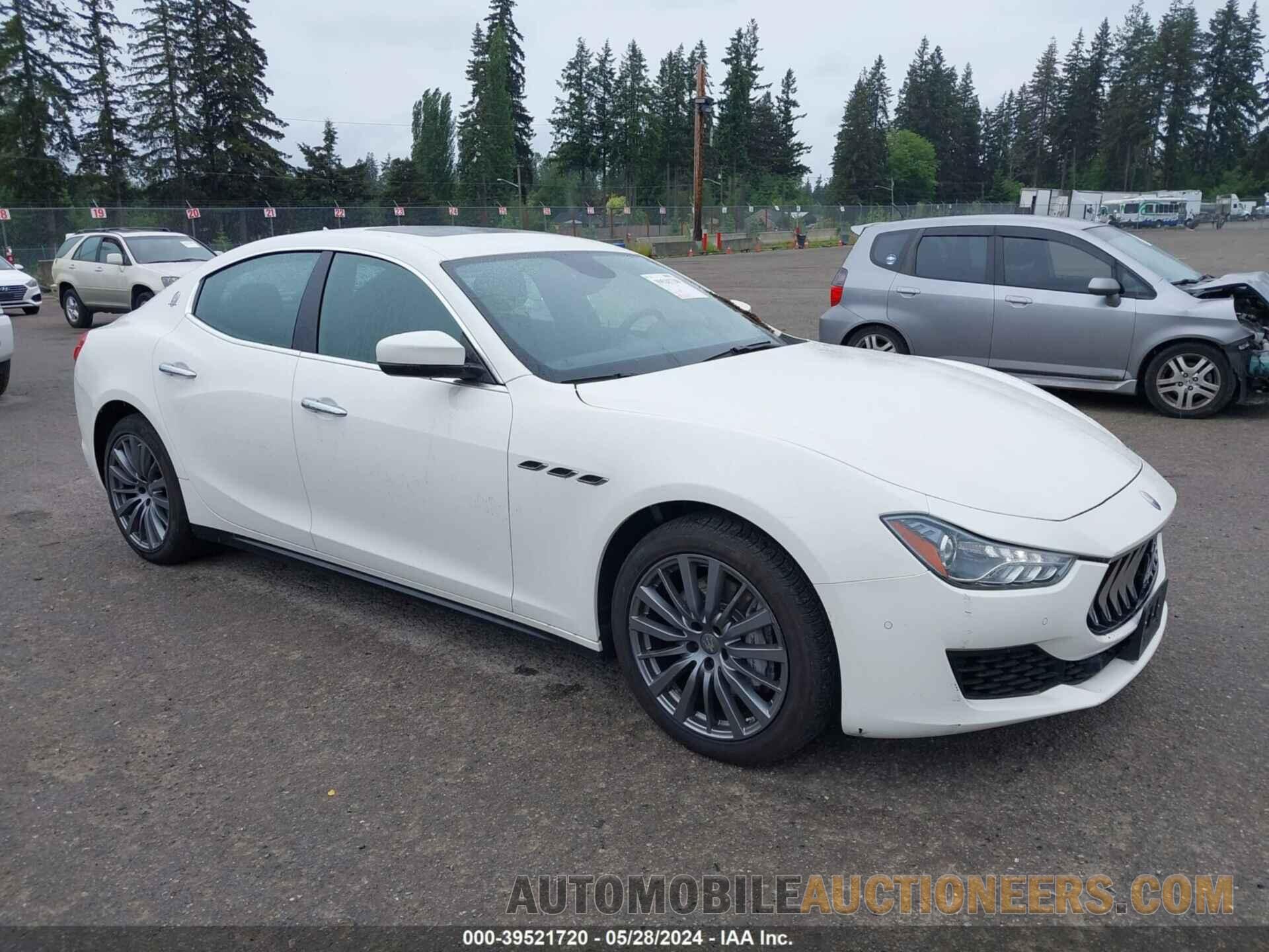 ZAM57XSA8L1344380 MASERATI GHIBLI 2020