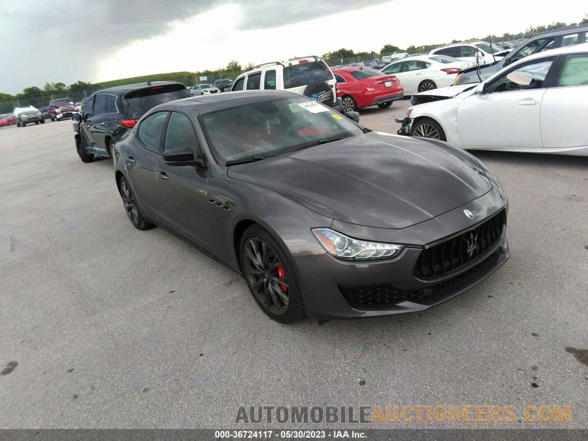 ZAM57XSA8L1352530 MASERATI GHIBLI 2020