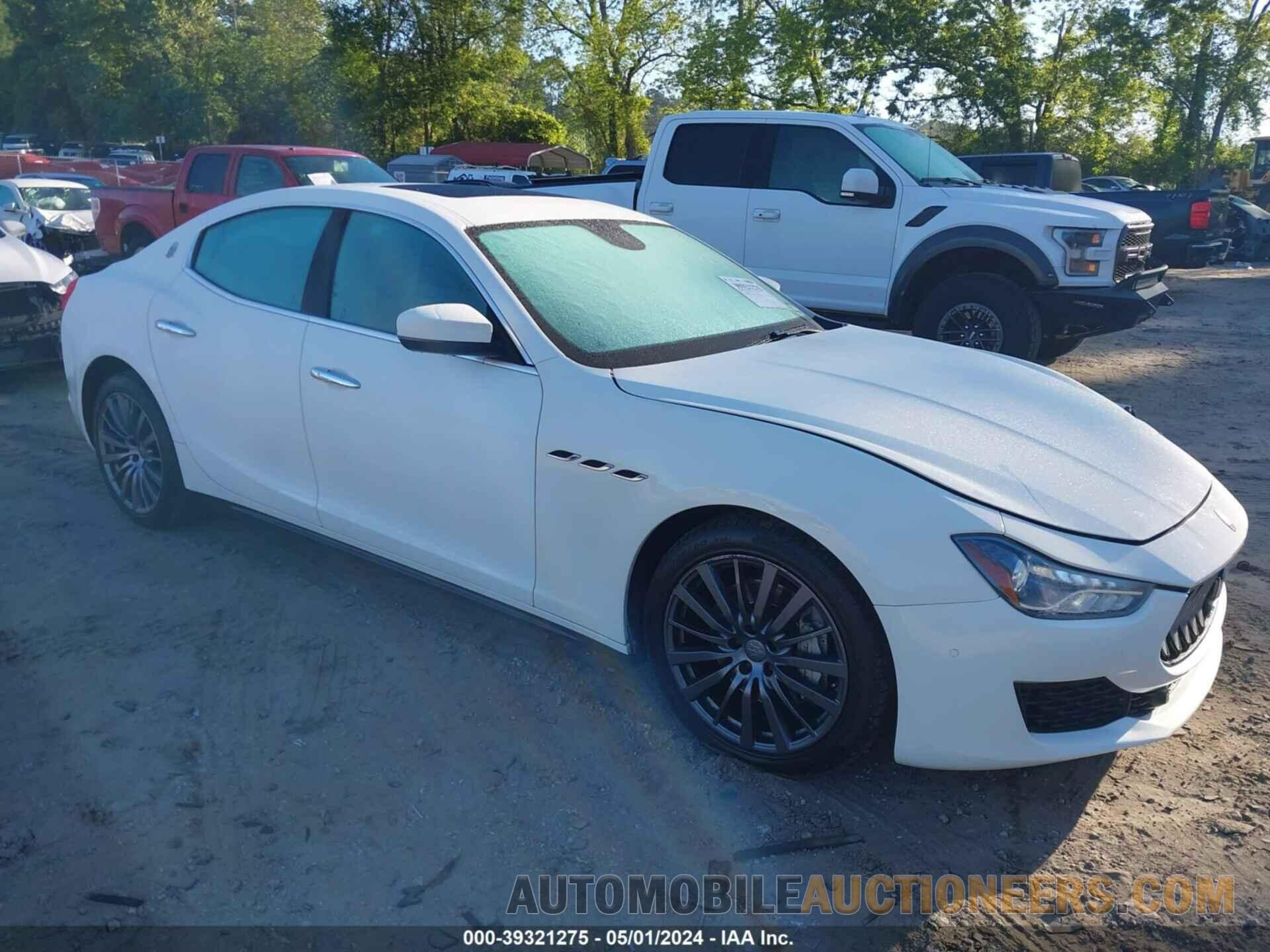 ZAM57XSA931300367 MASERATI GHIBLI 2018