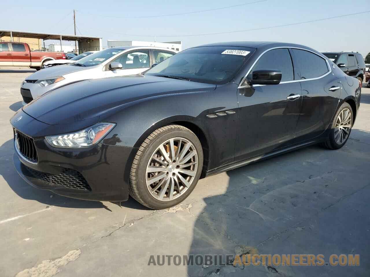 ZAM57XSA9F1139039 MASERATI ALL MODELS 2015