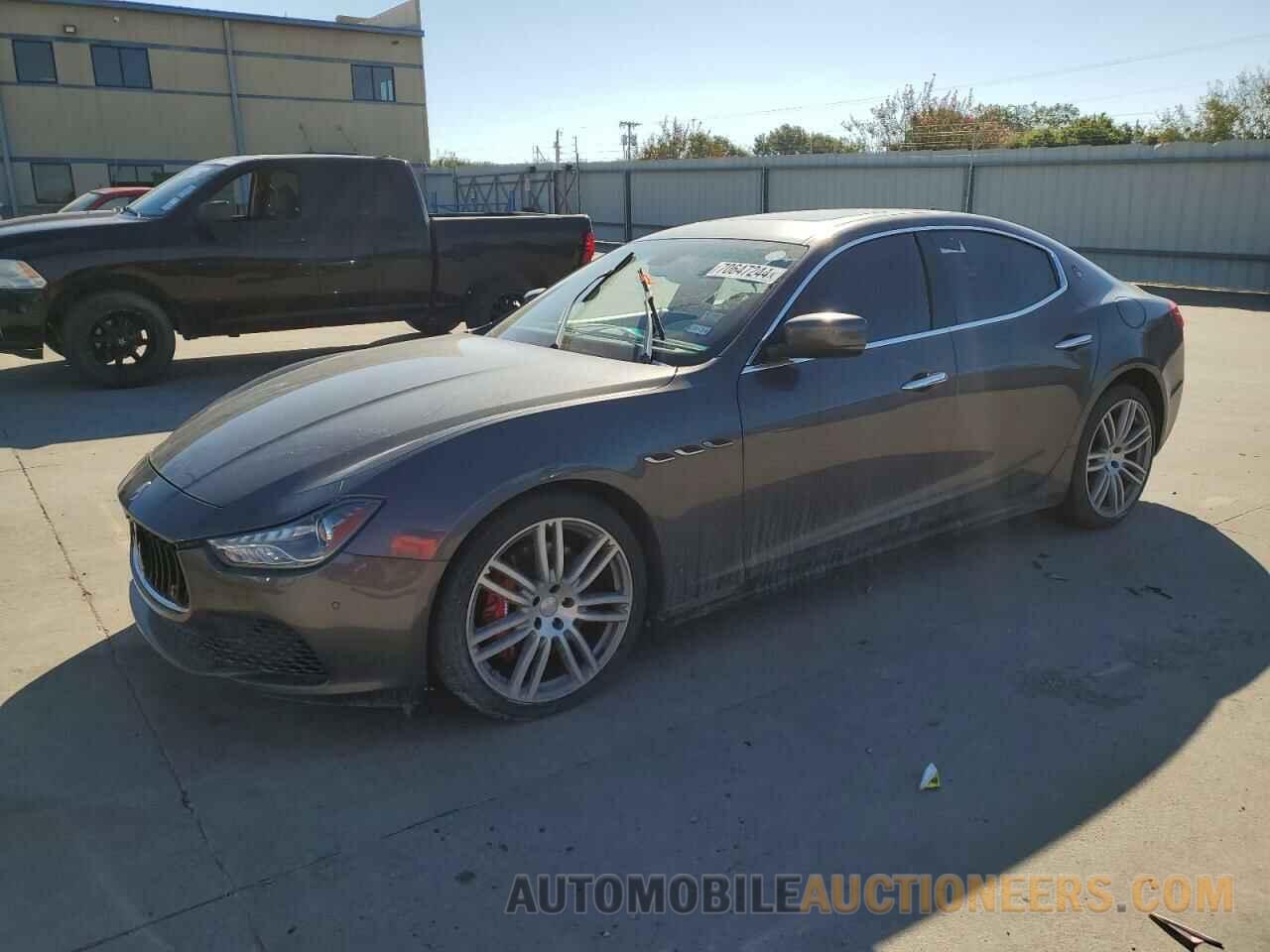 ZAM57XSA9F1141390 MASERATI ALL MODELS 2015