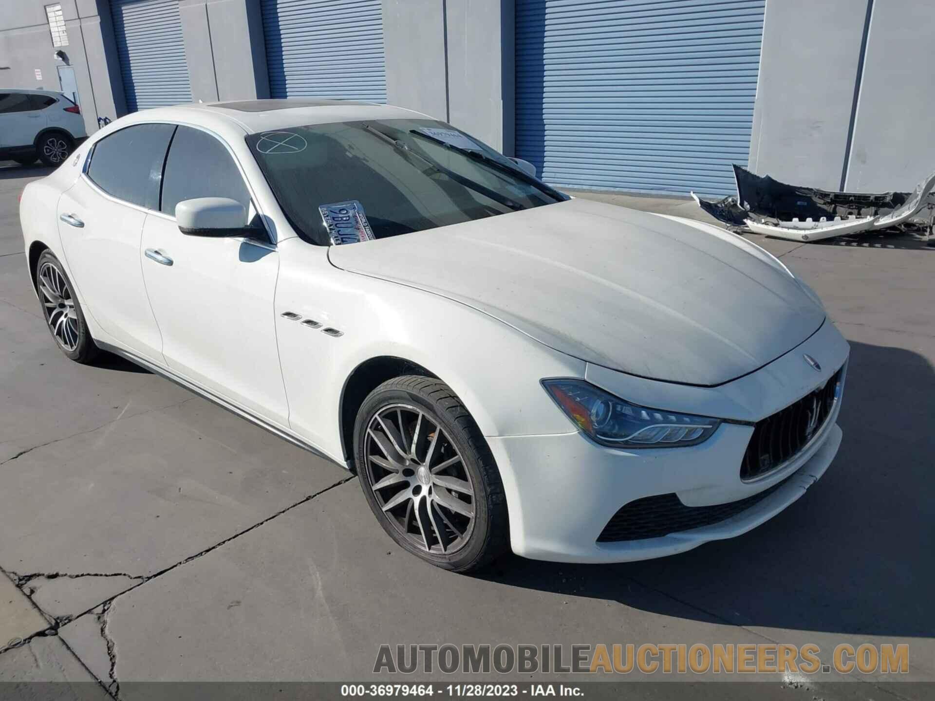 ZAM57XSA9F1158304 MASERATI GHIBLI 2015