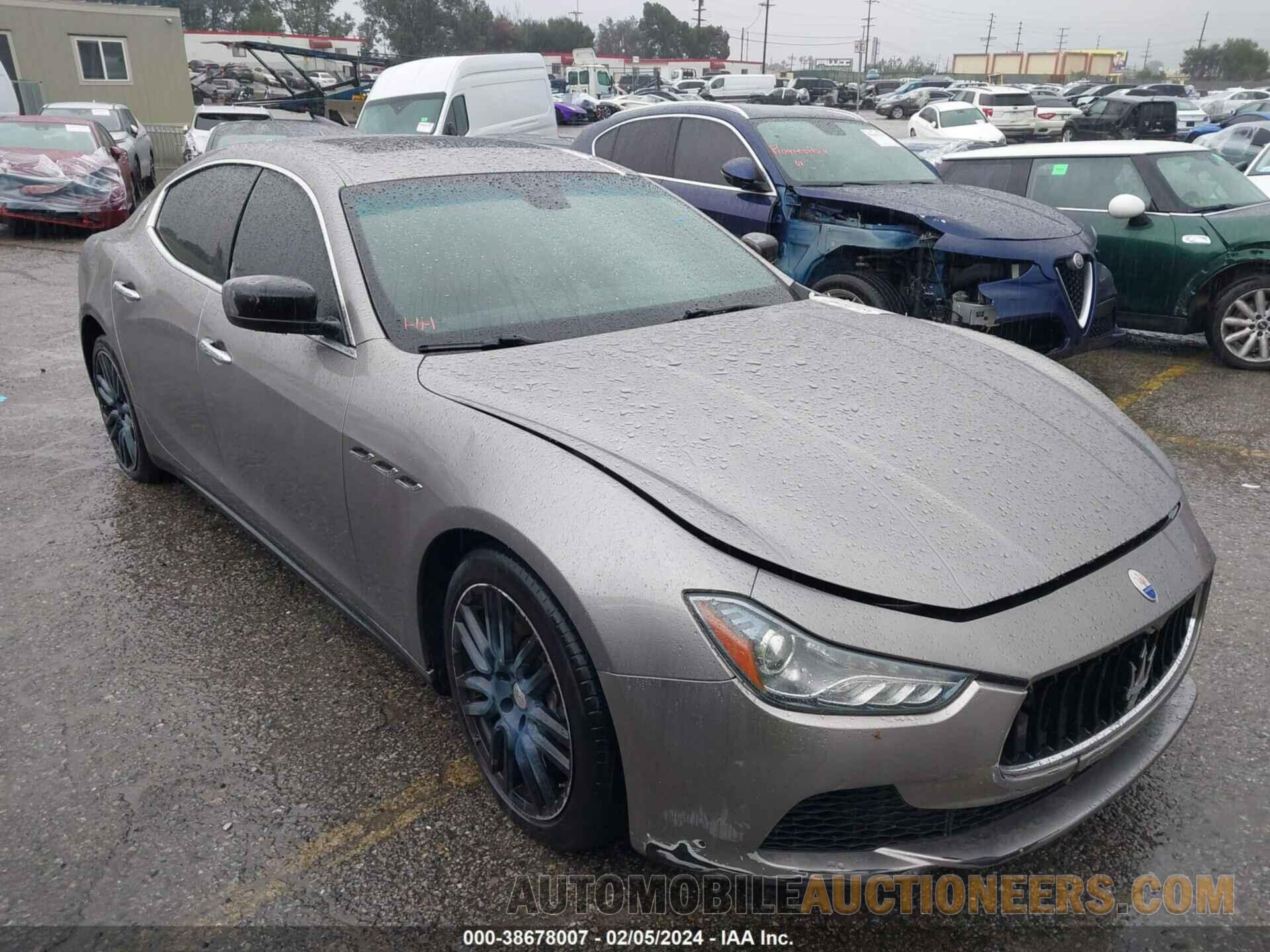 ZAM57XSA9F1162112 MASERATI GHIBLI 2015