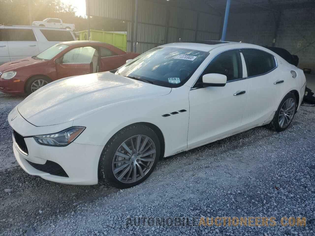 ZAM57XSA9G1167750 MASERATI ALL MODELS 2016