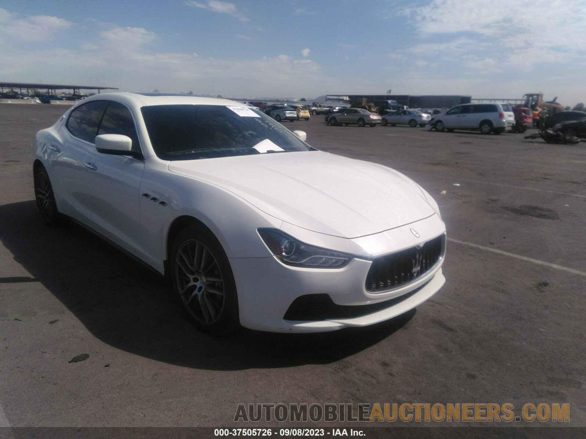 ZAM57XSA9G1172401 MASERATI GHIBLI 2016