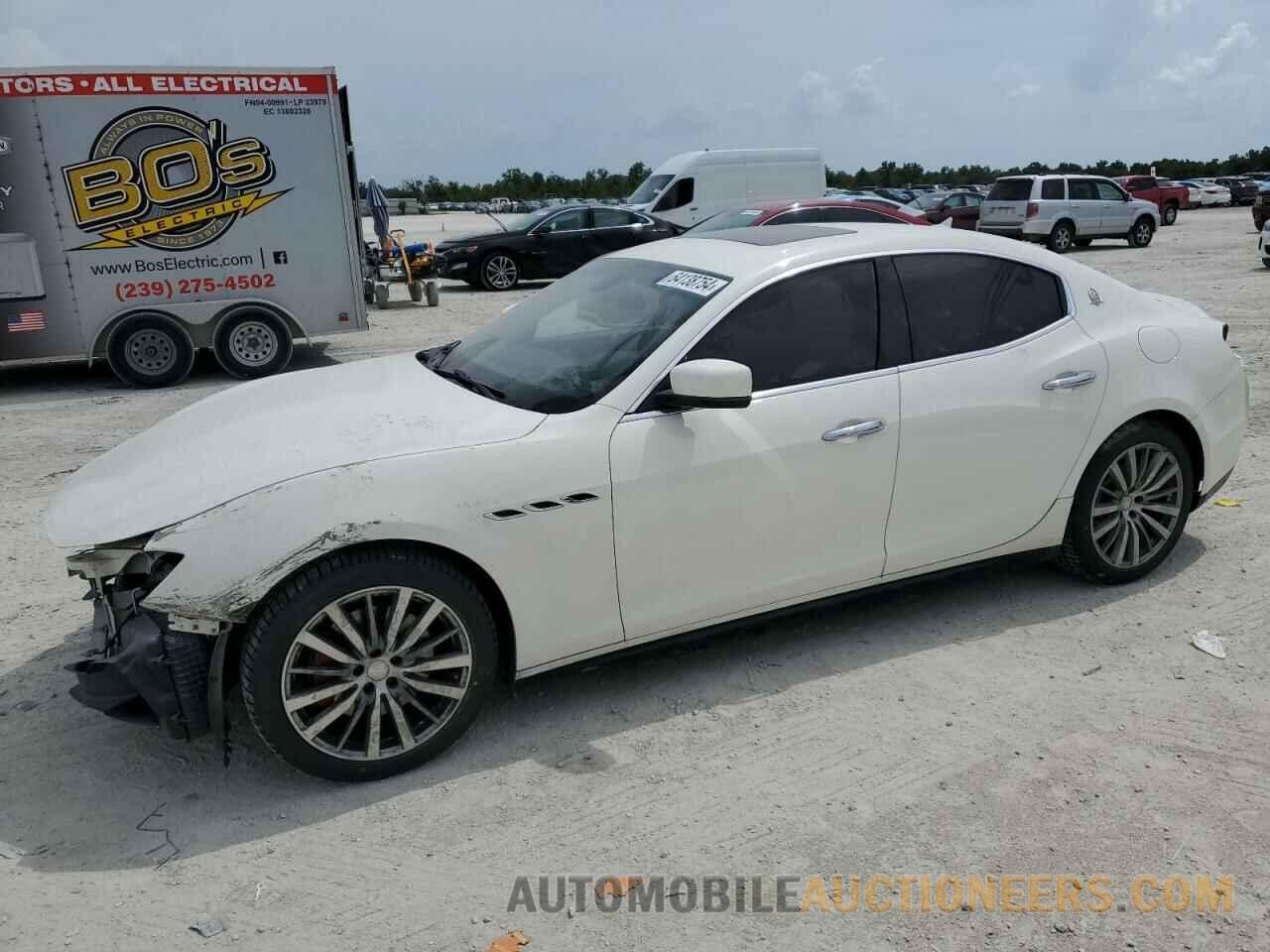 ZAM57XSA9G1186413 MASERATI ALL MODELS 2016