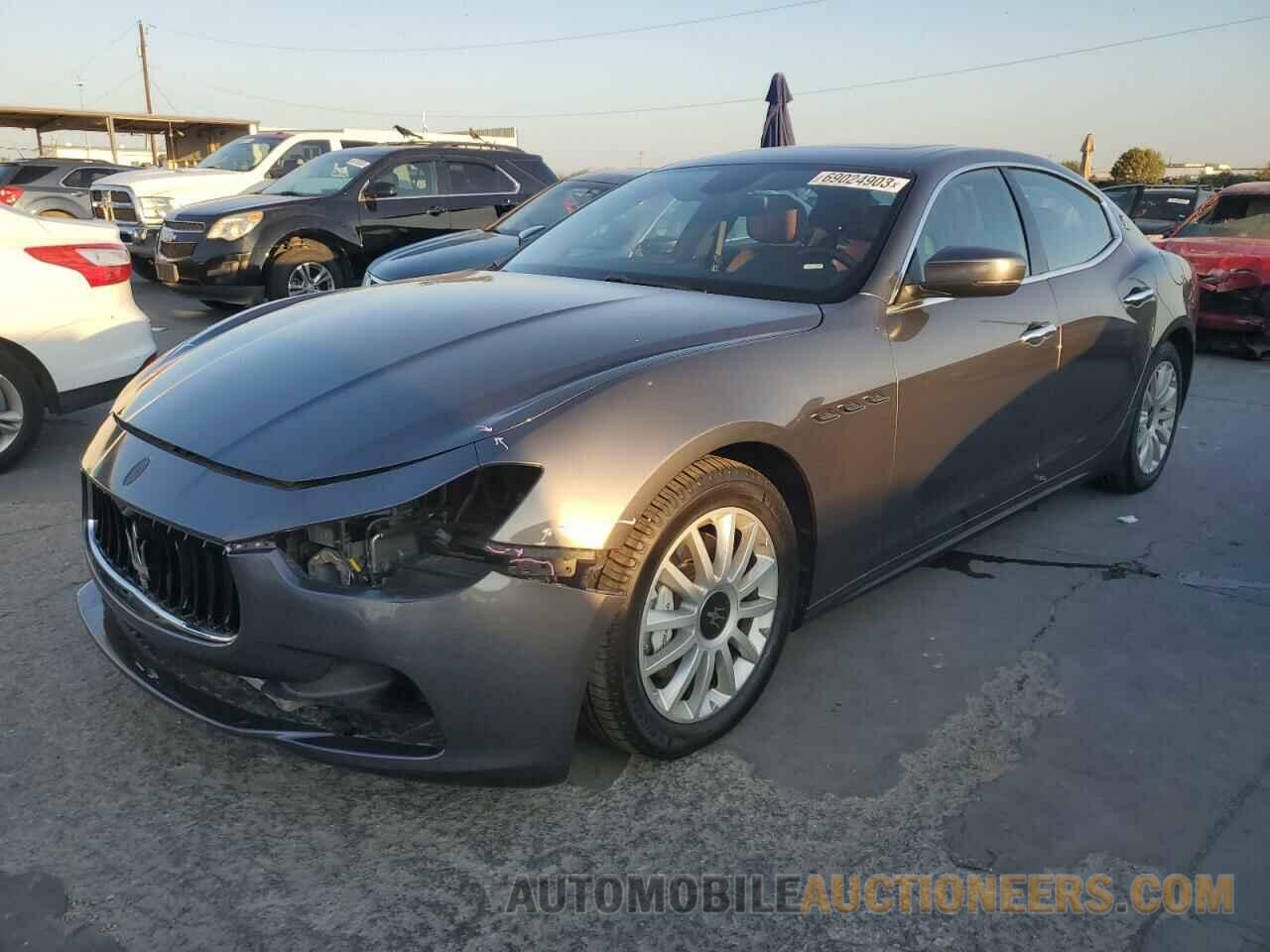 ZAM57XSA9H1206127 MASERATI ALL MODELS 2017