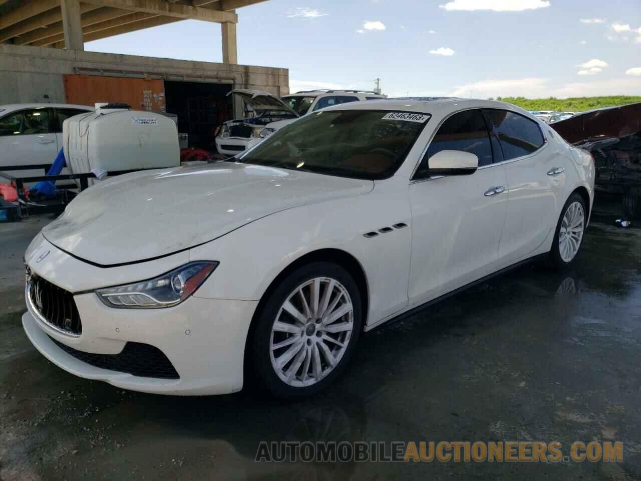 ZAM57XSA9H1226619 MASERATI ALL MODELS 2017