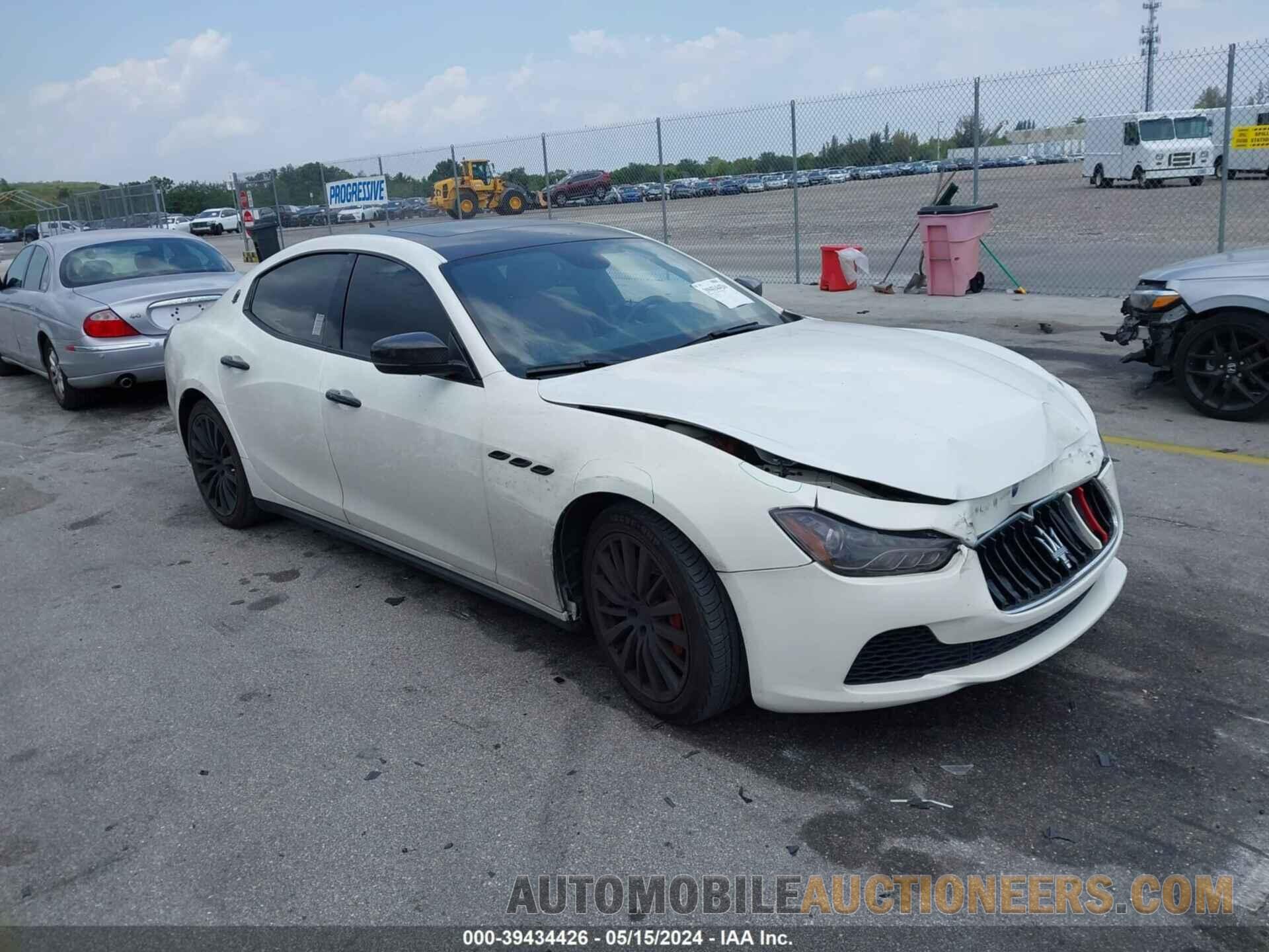 ZAM57XSA9H1248393 MASERATI GHIBLI 2017