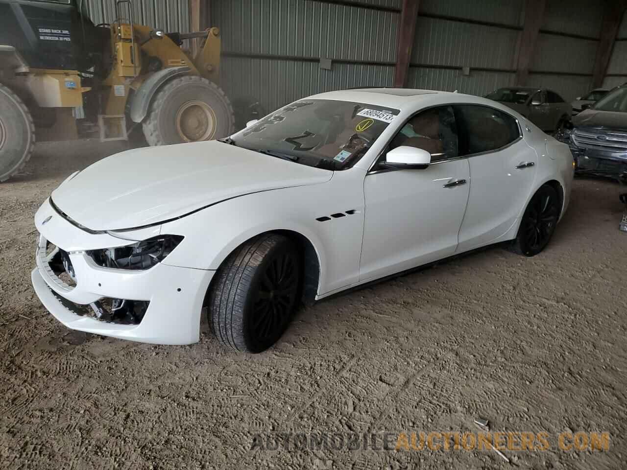 ZAM57XSA9J1284820 MASERATI ALL MODELS 2018