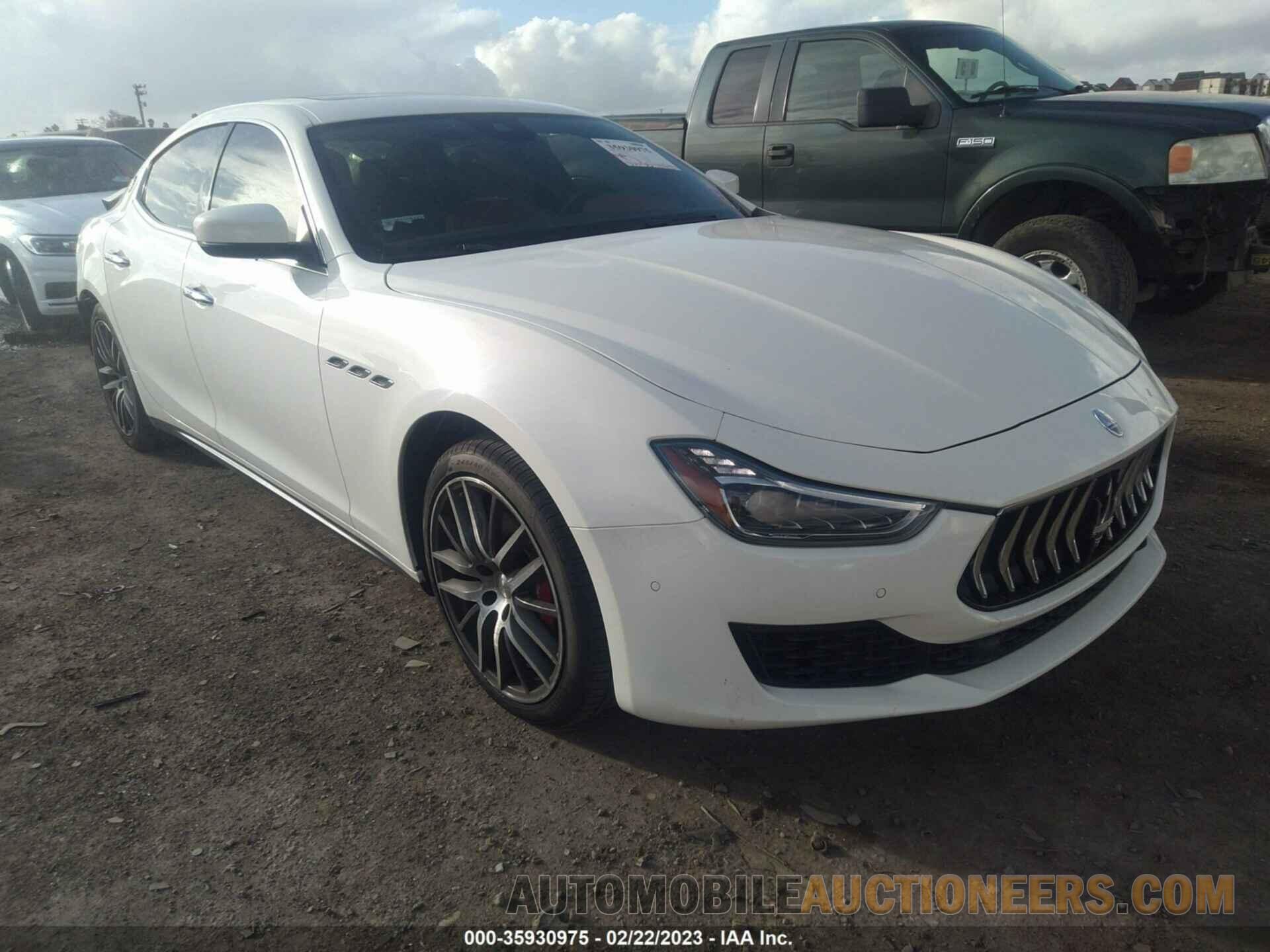 ZAM57XSA9K1310074 MASERATI GHIBLI 2019