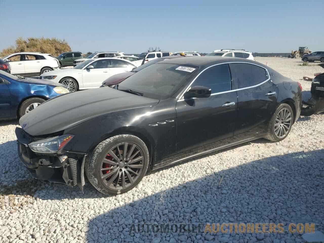 ZAM57XSA9K1312701 MASERATI ALL MODELS 2019